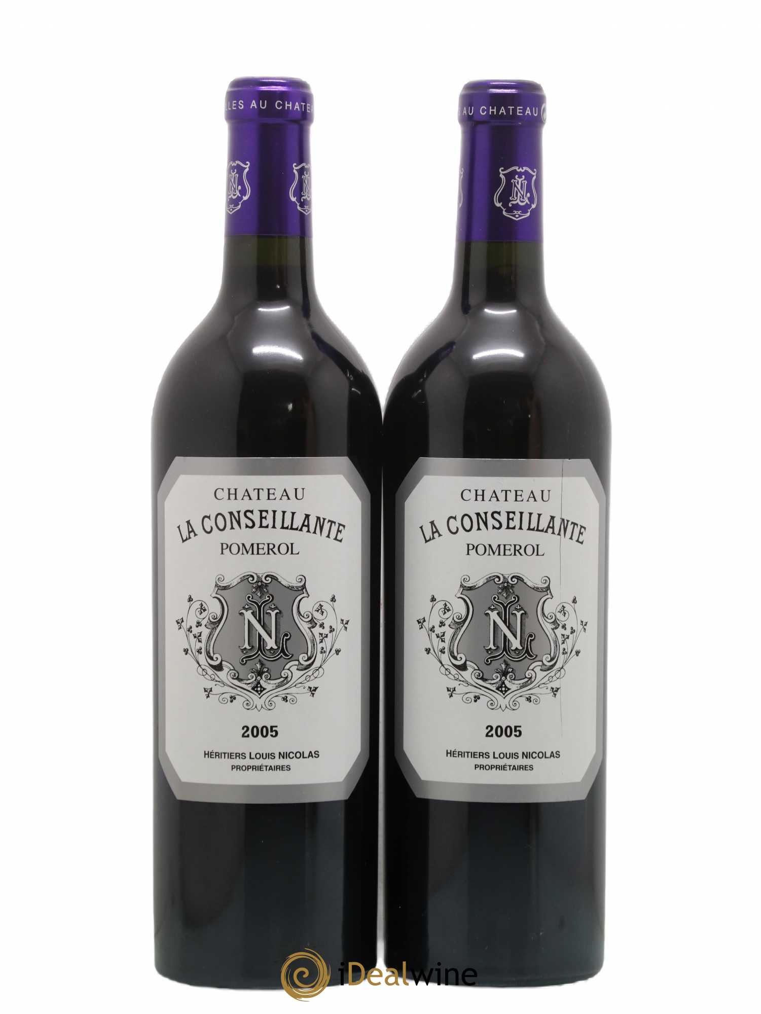 Château la Conseillante 2005 - Lot de 2 bouteilles - 0