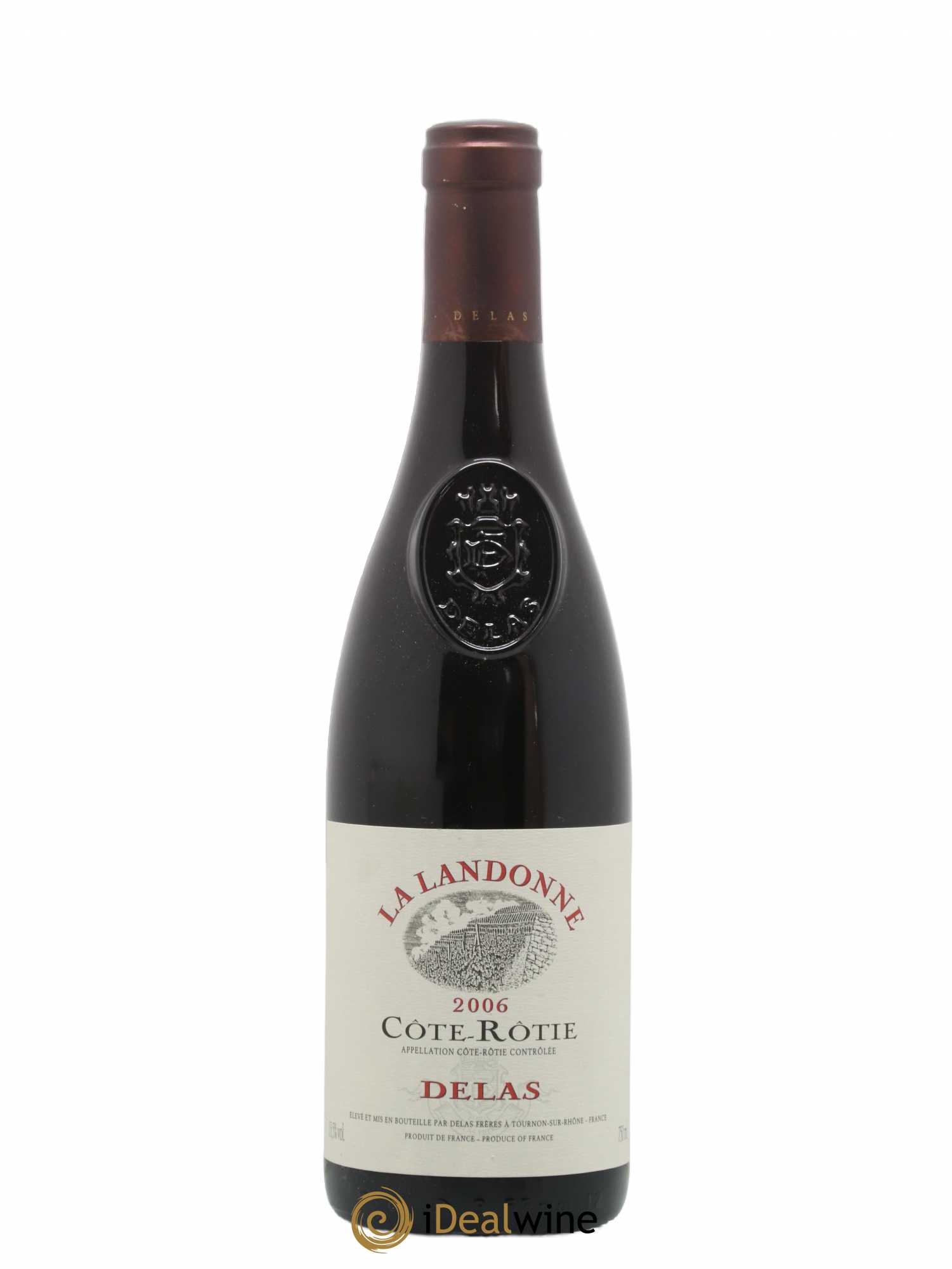 Côte-Rôtie La Landonne Delas Frères 2006 - Lot de 1 bouteille - 0