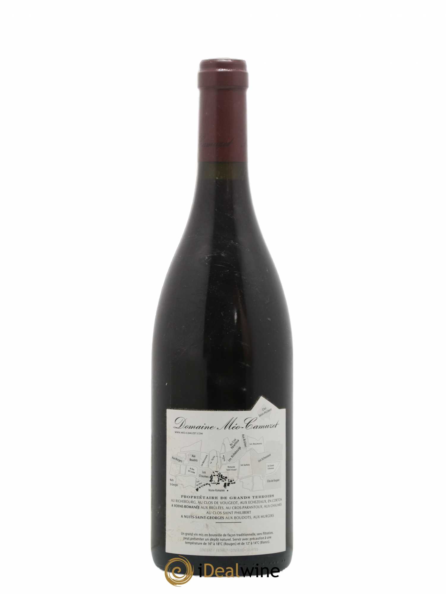 Vosne-Romanée 1er Cru Les Chaumes Méo-Camuzet (Domaine) 2009 - Lot de 1 bouteille - 1
