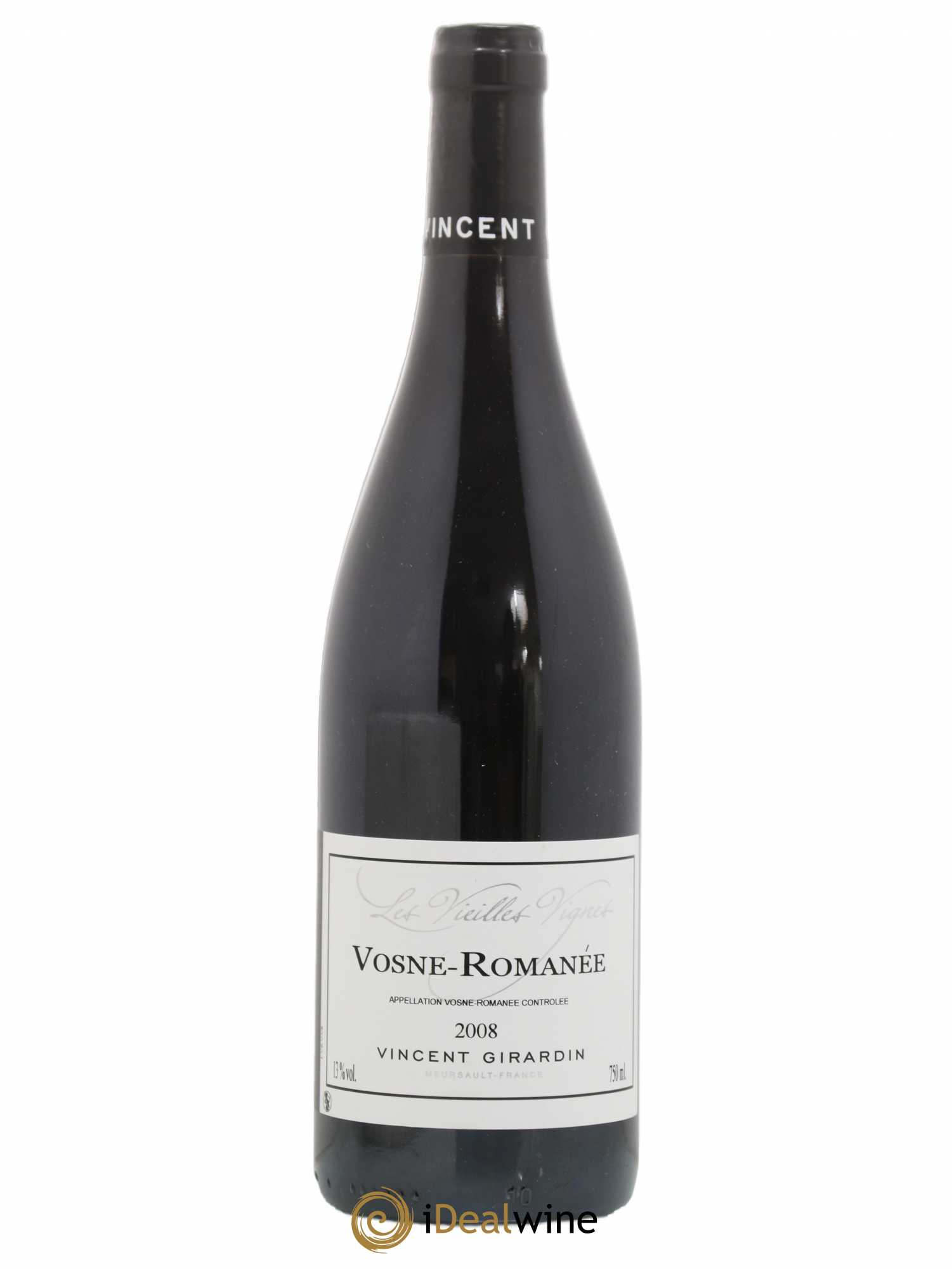 Vosne-Romanée Les Vieilles Vignes Vincent Girardin 2008 - Posten von 1 Flasche - 0