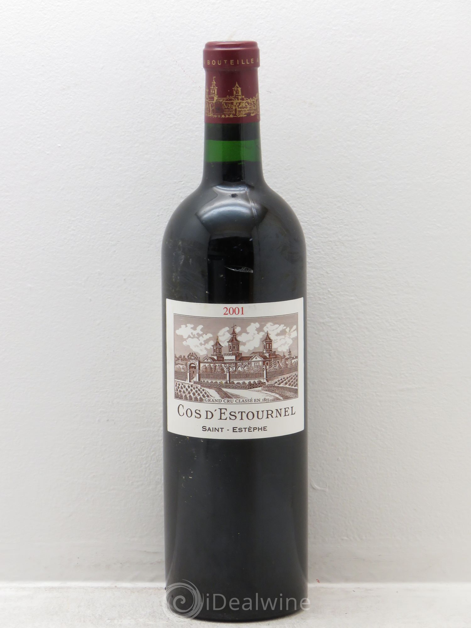 Cos d'Estournel 2ème Grand Cru Classé 2001 - Lot de 1 bouteille - 0