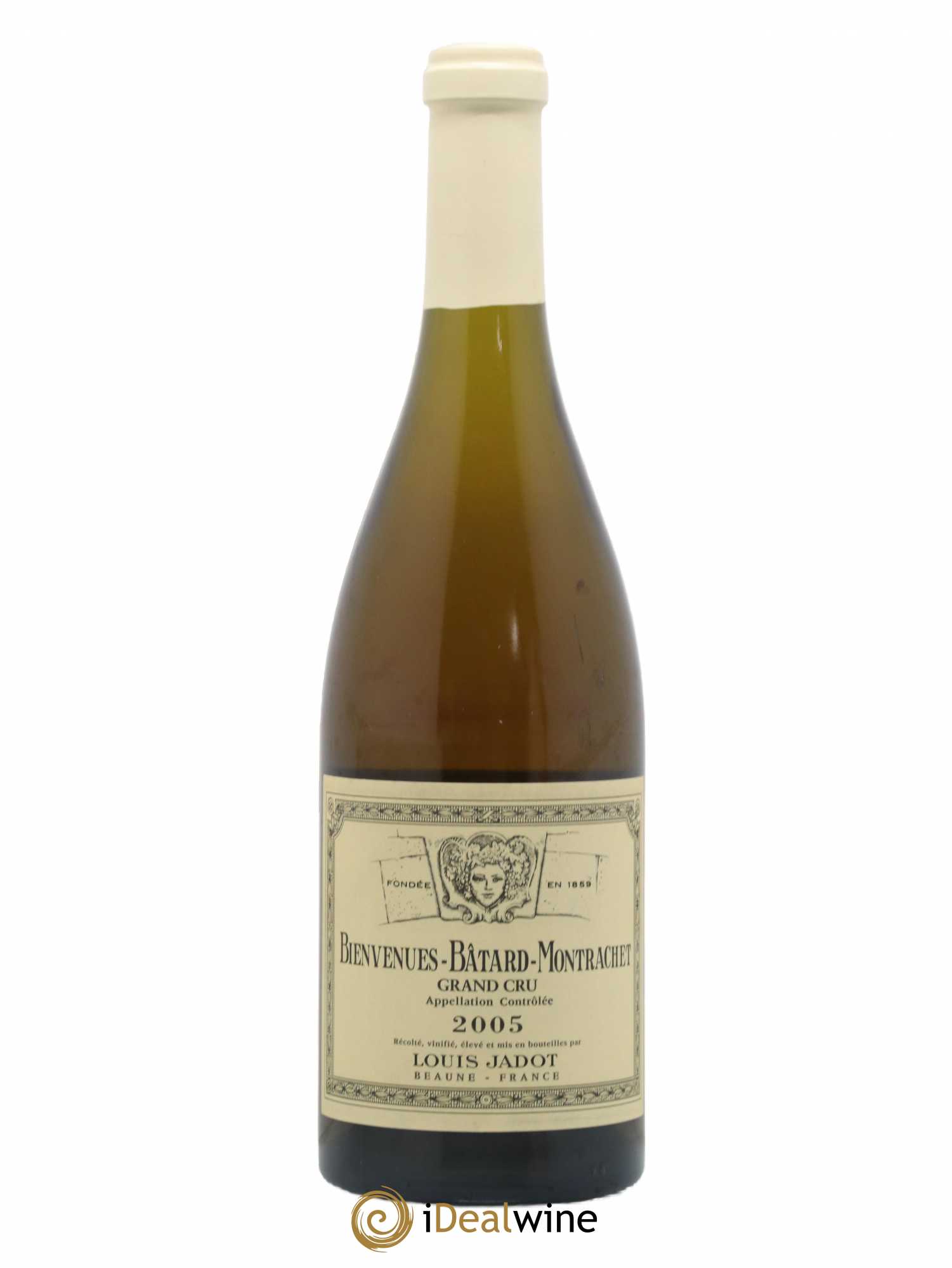Bienvenues-Bâtard-Montrachet Grand Cru Maison Louis Jadot 2005 - Lot de 1 bouteille - 0