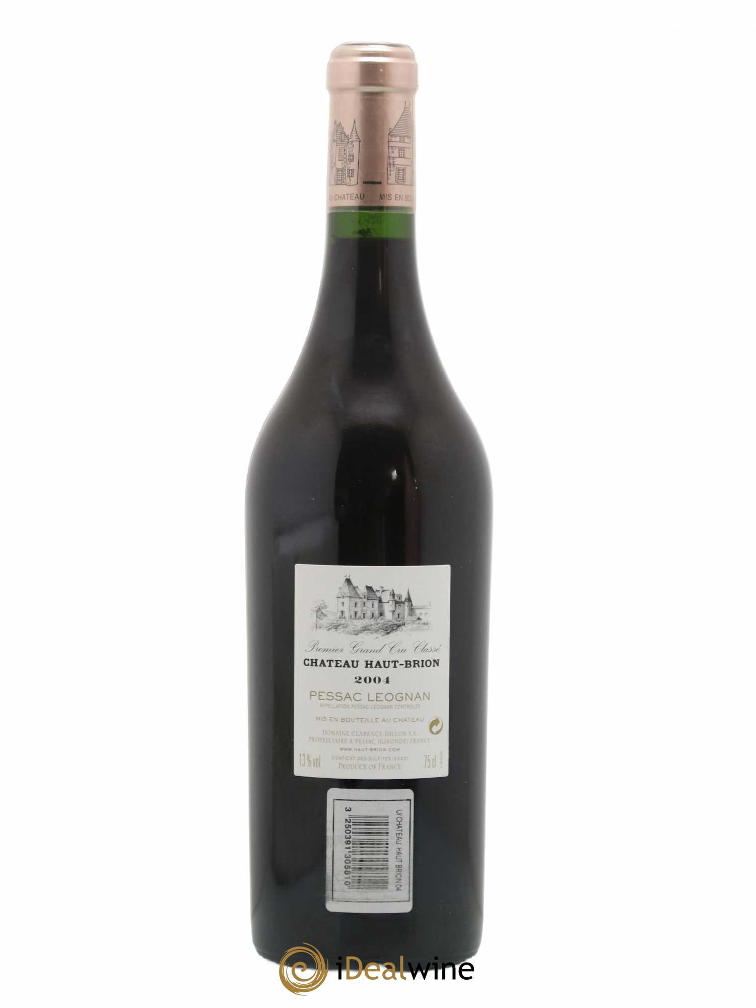Château Haut Brion 1er Grand Cru Classé 2004 - Lot de 1 bouteille - 1