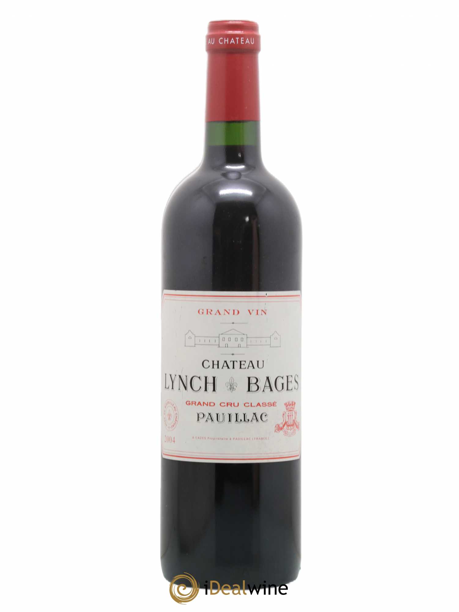 Château Lynch Bages 5ème Grand Cru Classé 2004 - Lot de 1 bouteille - 0