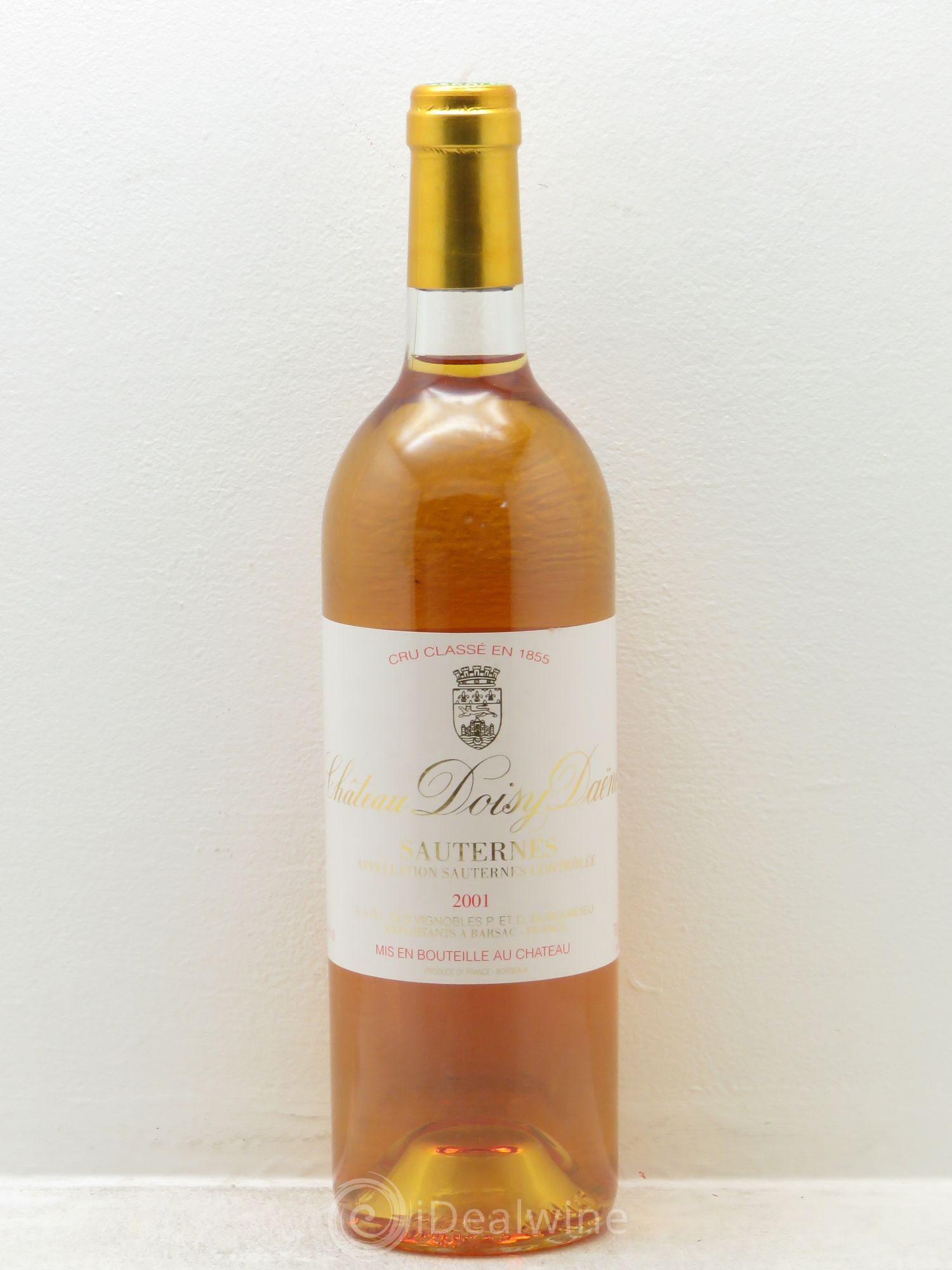 Château Doisy Daëne 2ème Grand Cru Classé 2001 - Lotto di 1 bottiglia - 0