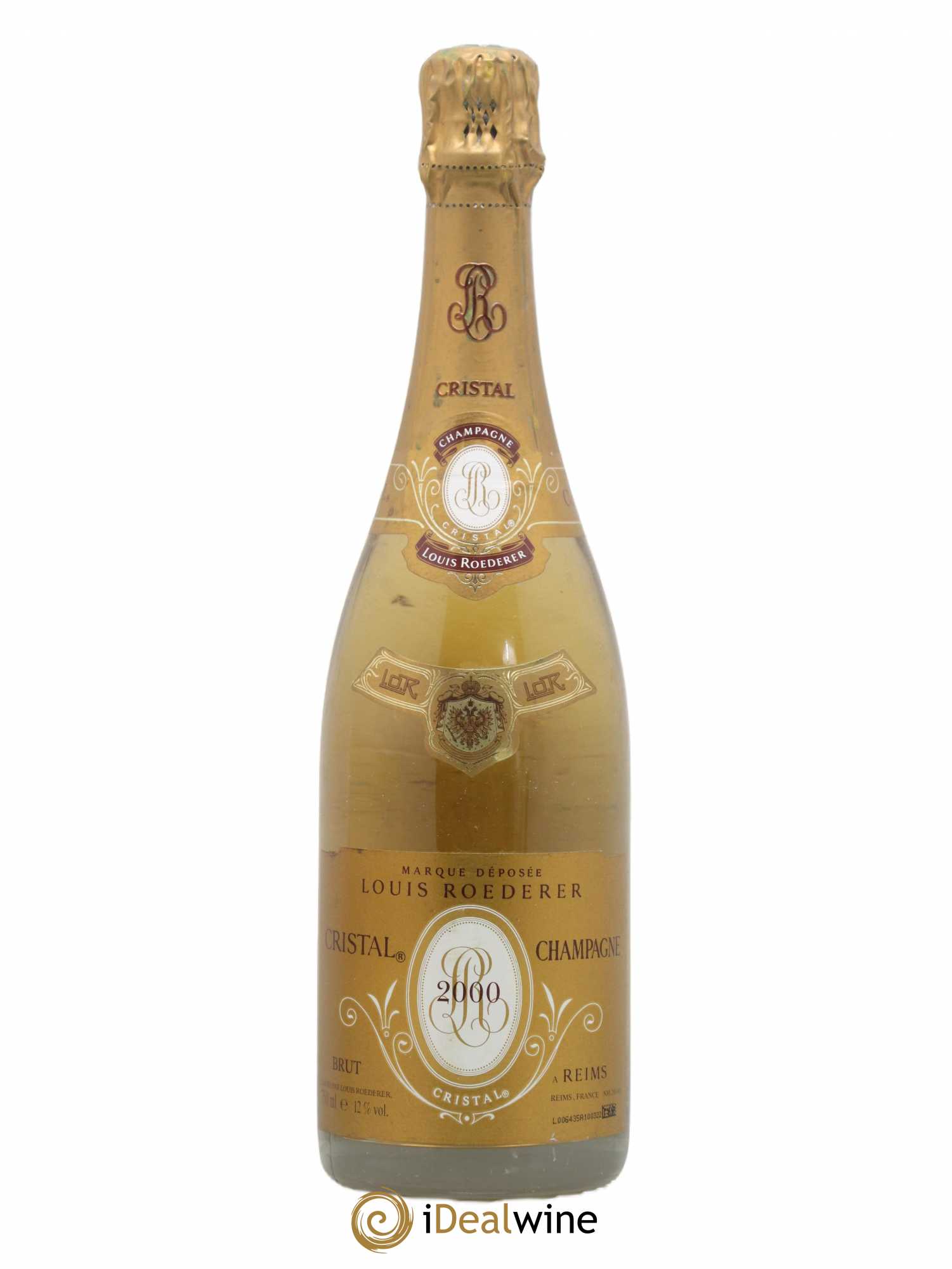 Cristal Louis Roederer 2000 - Lot de 1 bouteille - 0