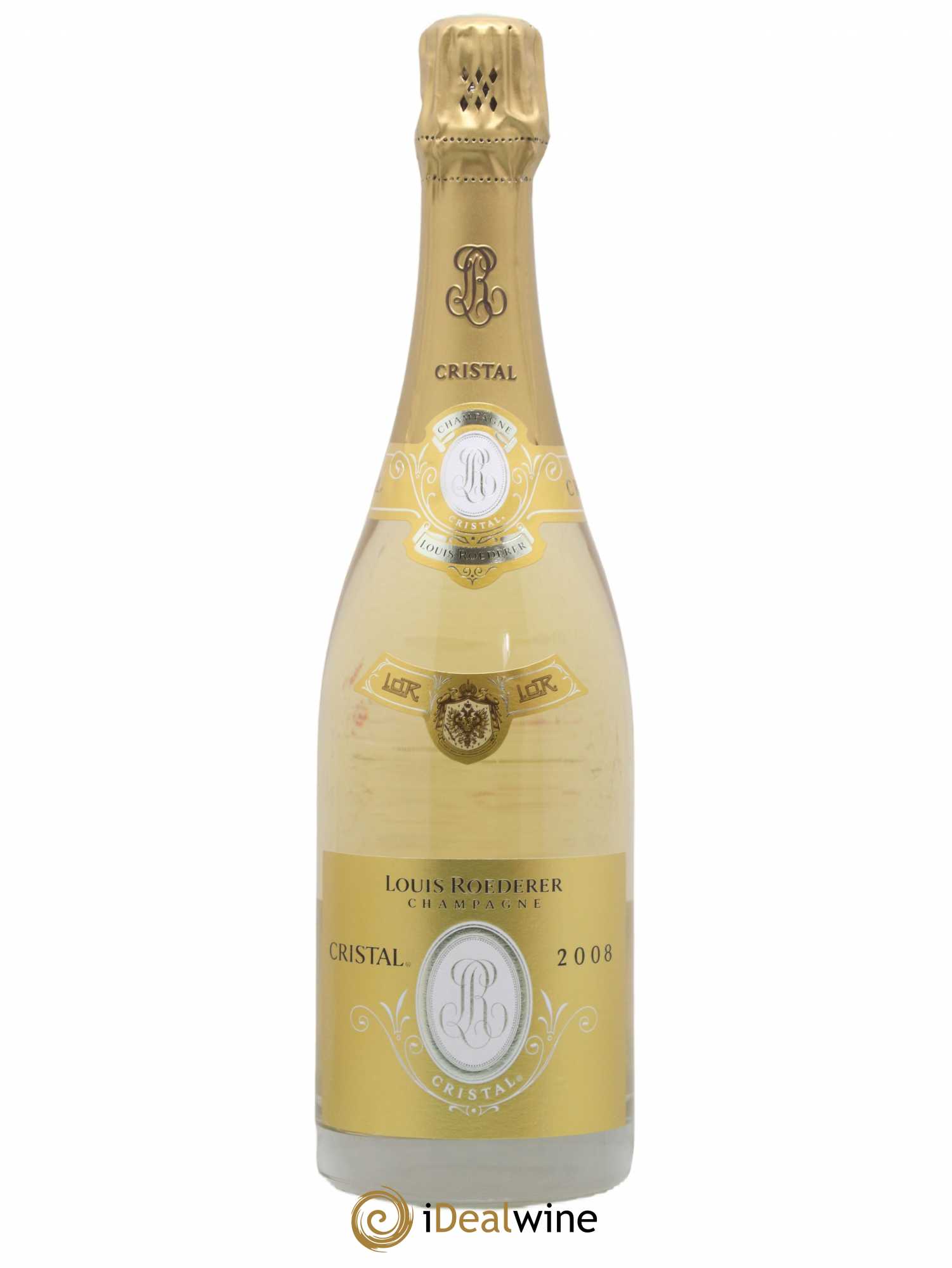 Cristal Louis Roederer 2008 - Lot de 1 bouteille - 0