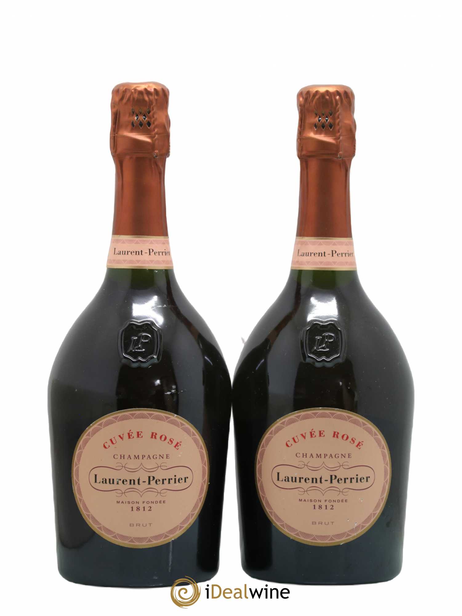 Rosé Brut Laurent Perrier - Lot de 2 bouteilles - 0