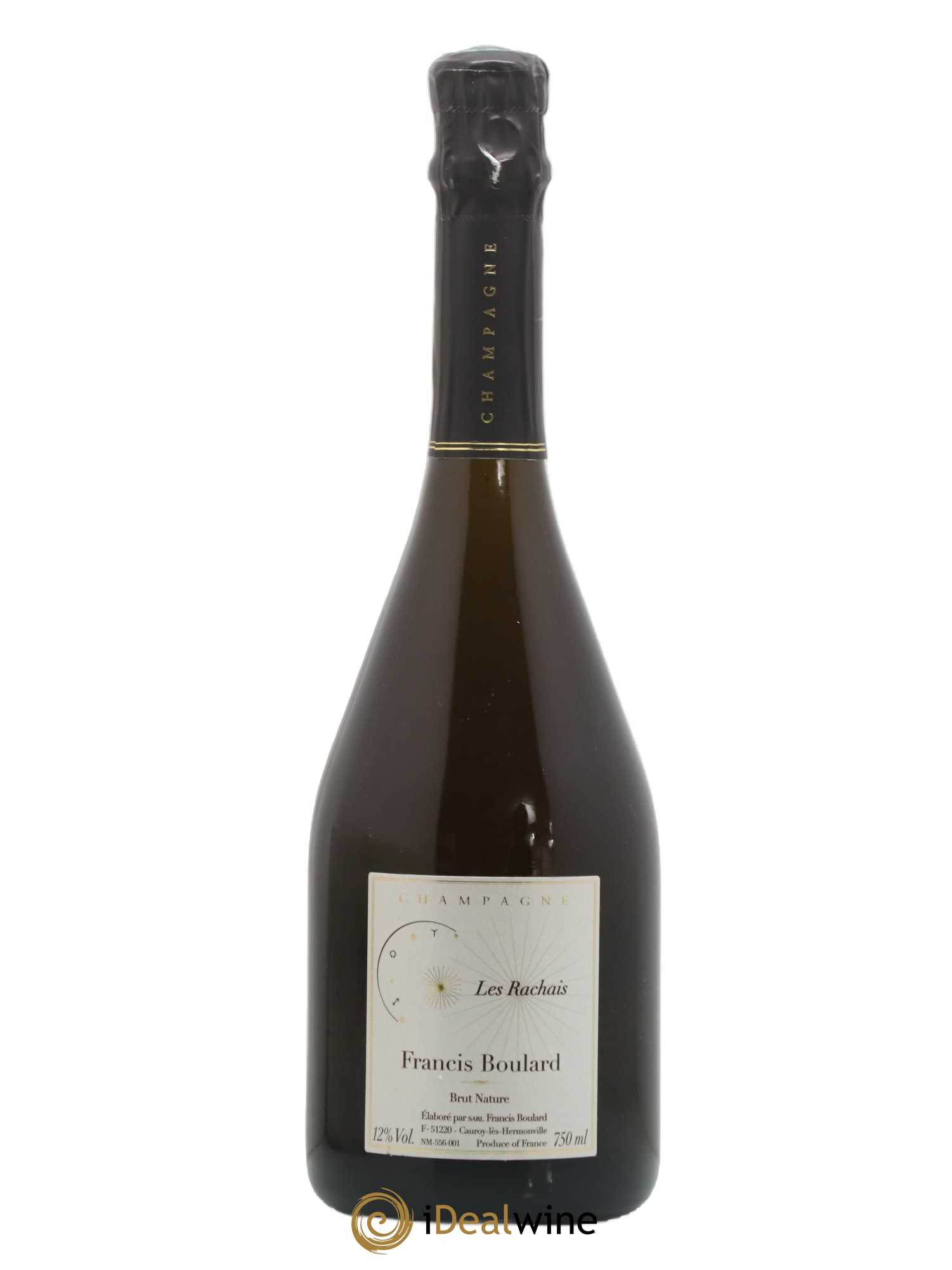 Les Rachais Francis Boulard 2009 - Lot de 1 bouteille - 0