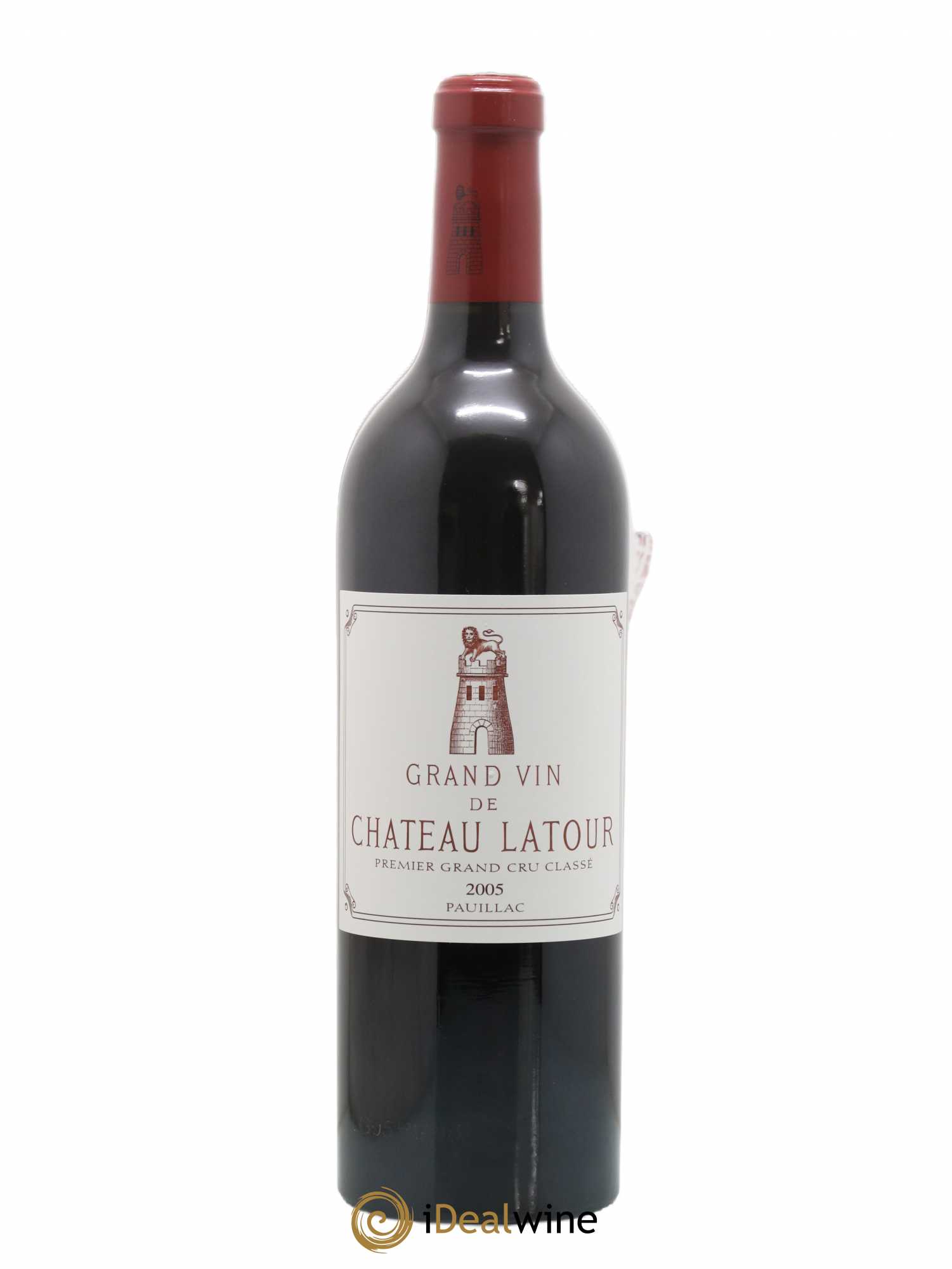 Château Latour 1er Grand Cru Classé 2005 - Lot de 1 bouteille - 0
