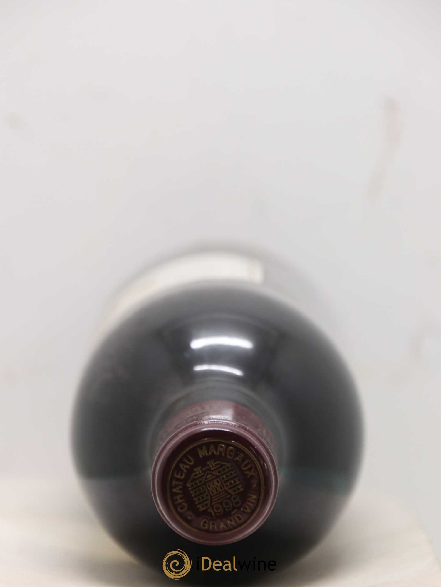 Château Margaux 1er Grand Cru Classé 1998 - Lot de 1 bouteille - 1