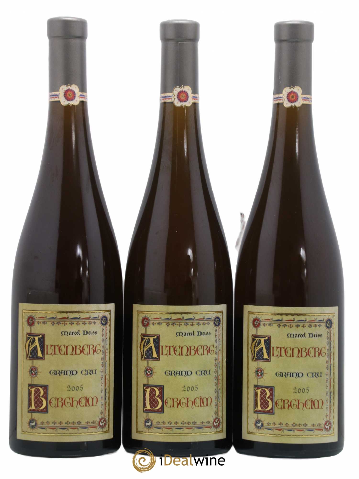 Alsace Grand Cru Altenberg de Bergheim Marcel Deiss (Domaine) 2005 - Lotto di 3 bottiglie - 0