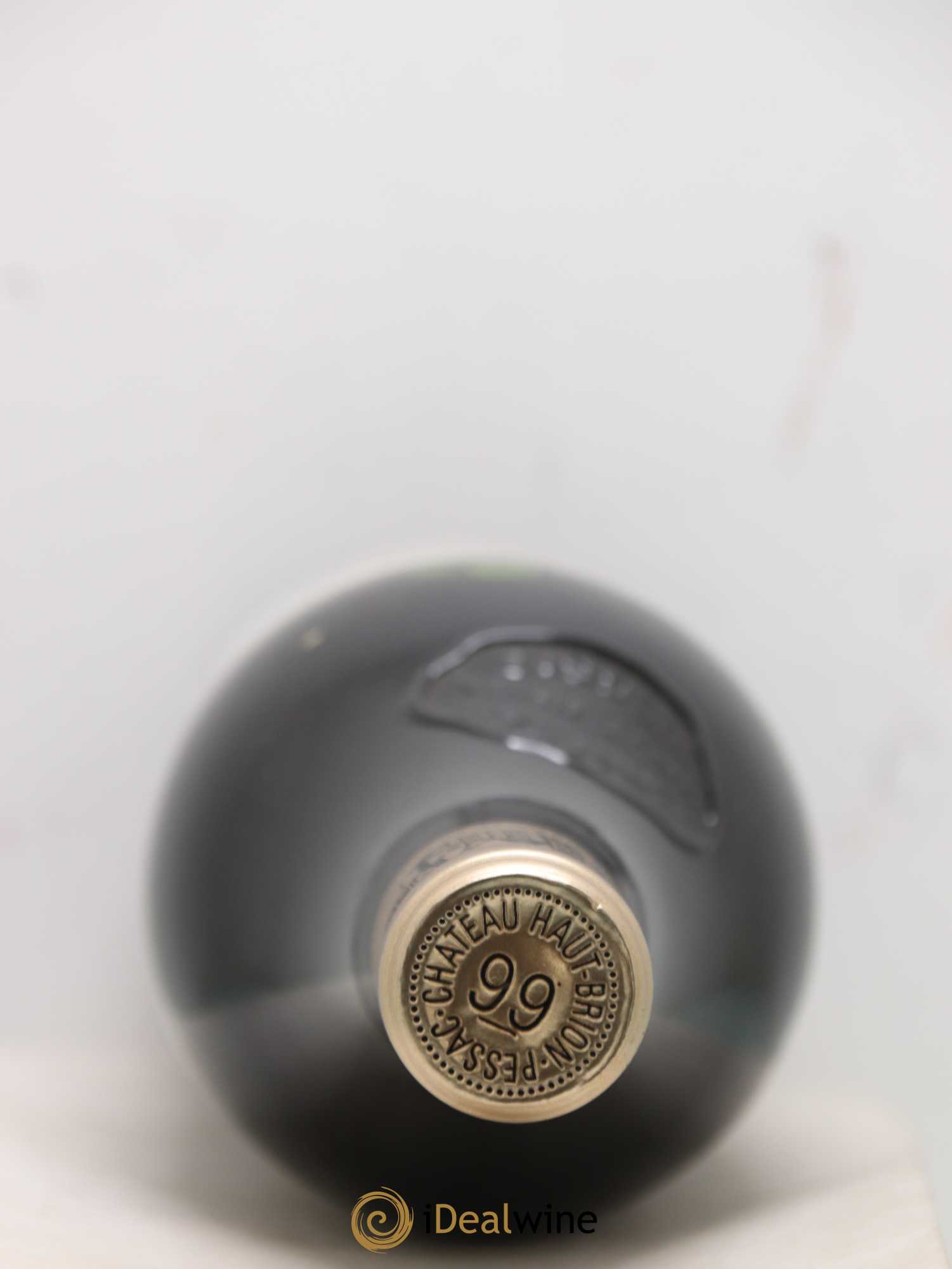 Château Haut Brion 1er Grand Cru Classé 1999 - Lot de 1 bouteille - 1