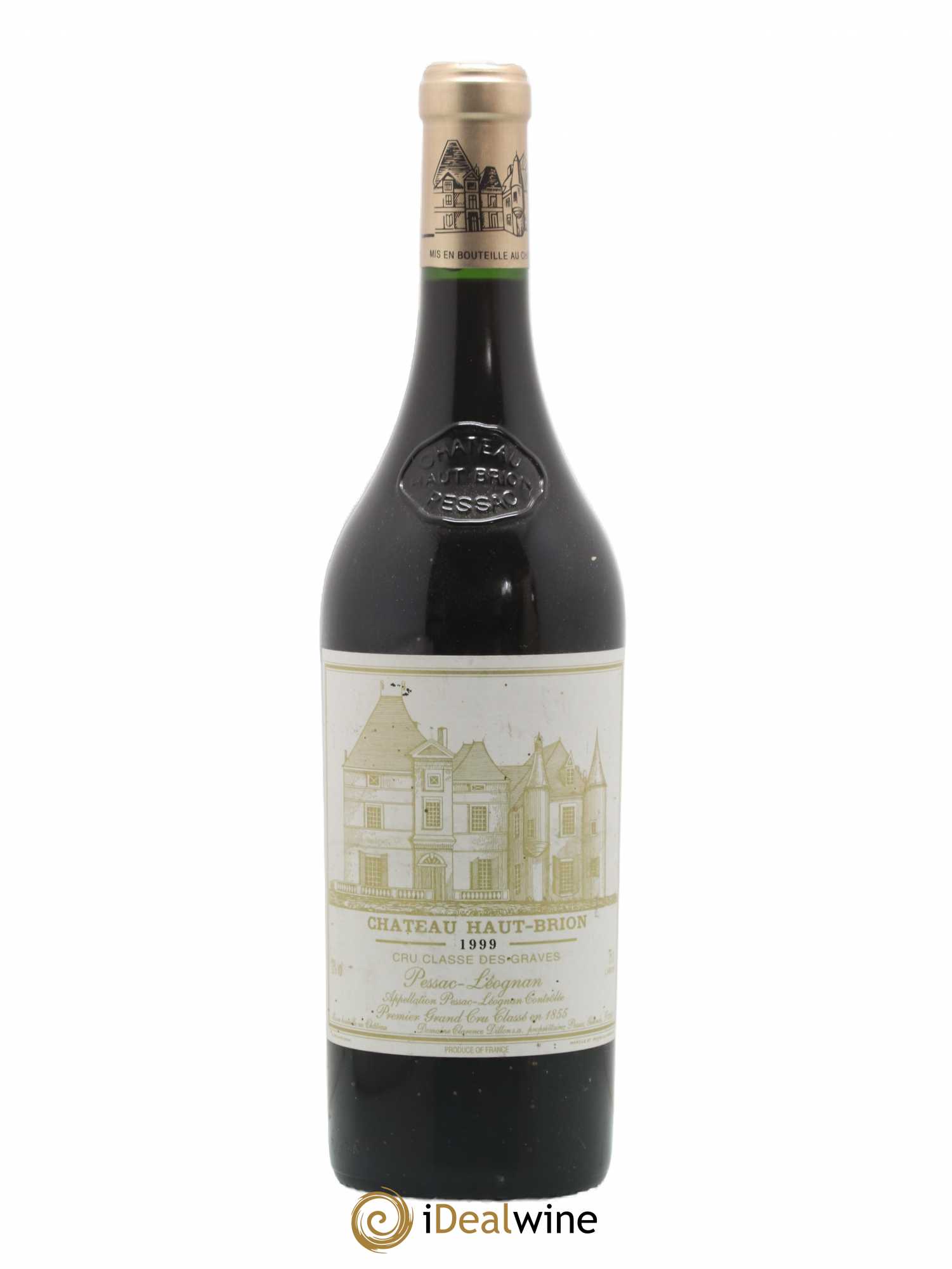 Château Haut Brion 1er Grand Cru Classé 1999 - Lot de 1 bouteille - 0