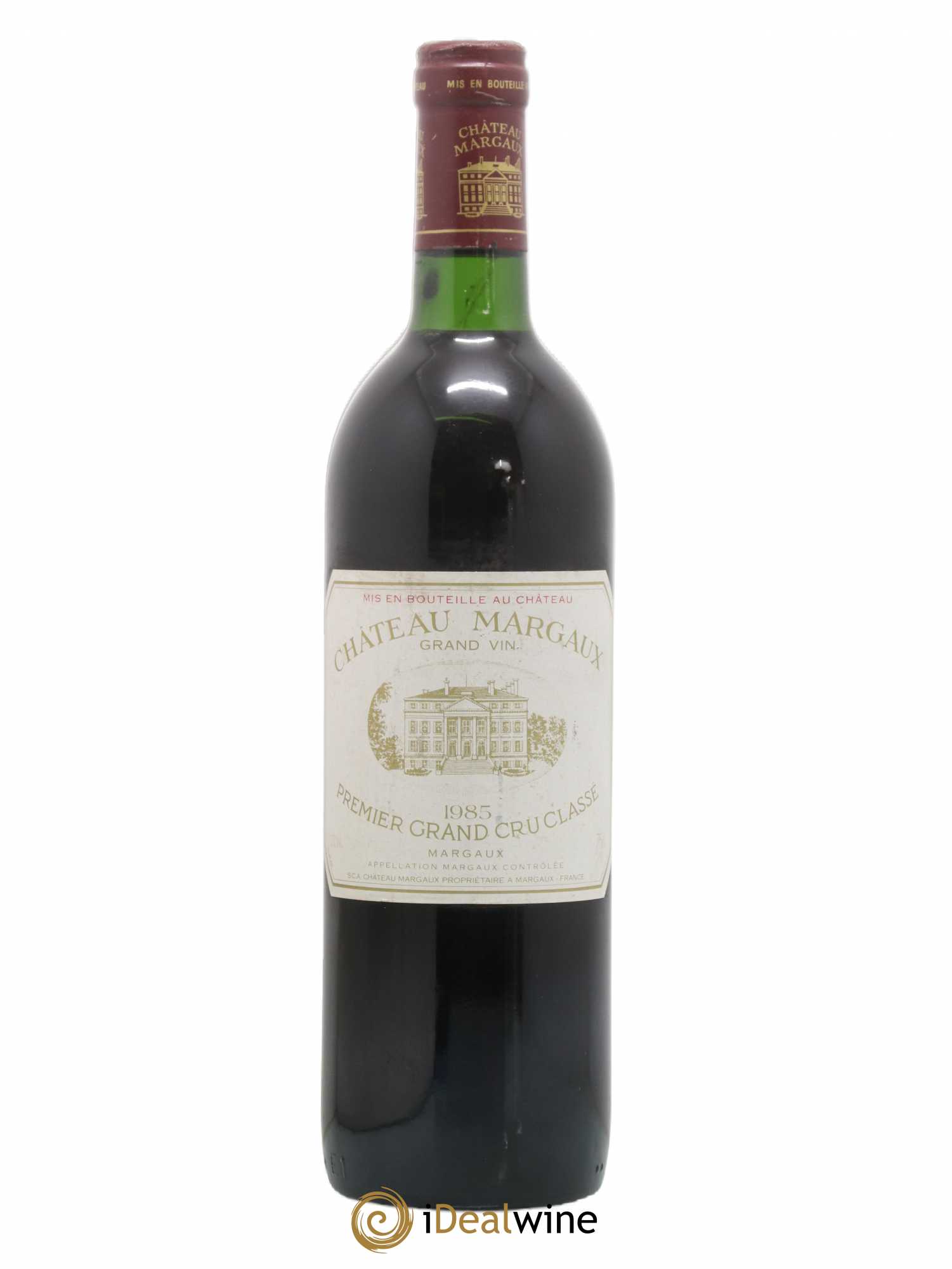 Château Margaux 1er Grand Cru Classé 1985 - Lot de 1 bouteille - 0