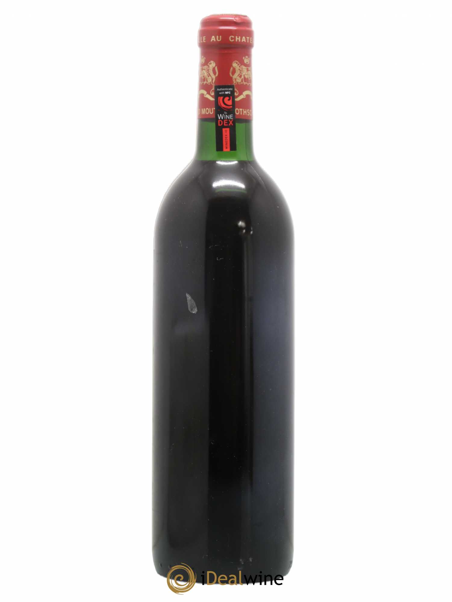 Château Mouton Rothschild 1er Grand Cru Classé 1986 - Lot de 1 bouteille - 1