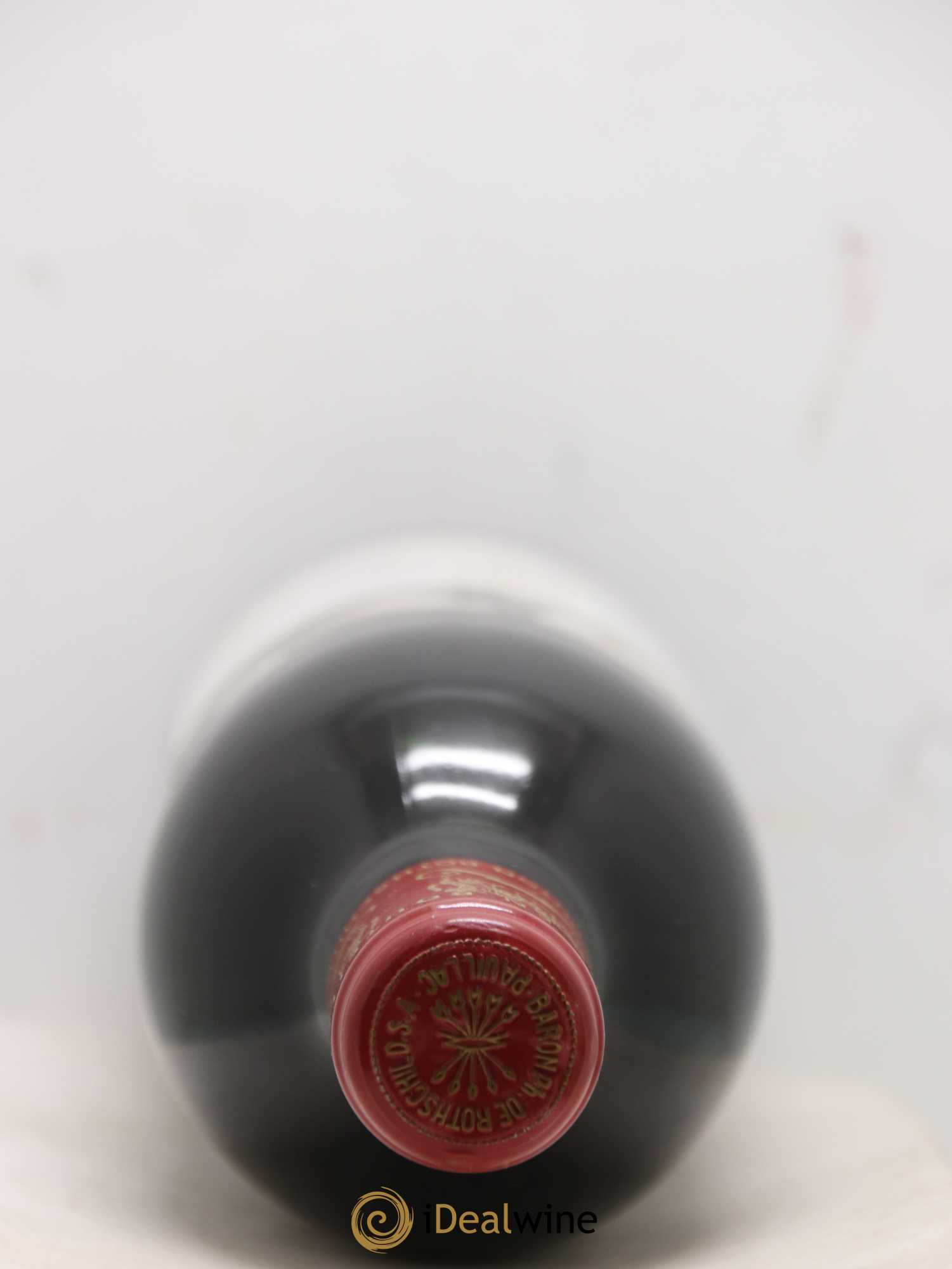 Château Mouton Rothschild 1er Grand Cru Classé 1986 - Lot de 1 bouteille - 2