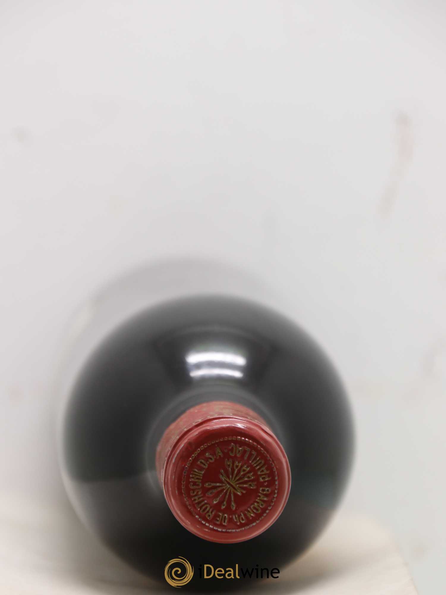 Château Mouton Rothschild 1er Grand Cru Classé 1987 - Lot de 1 bouteille - 1