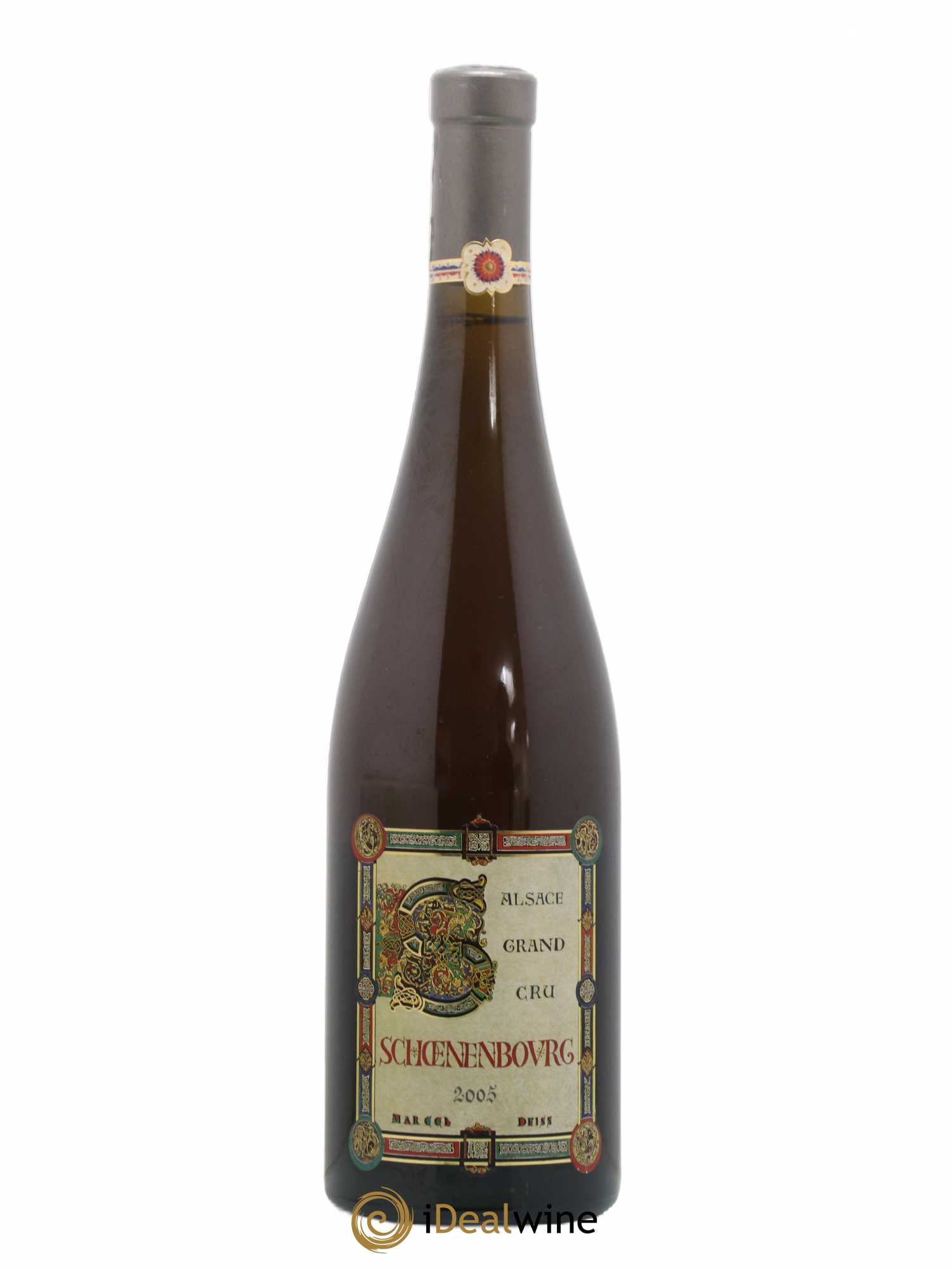 Alsace Grand Cru Schoenenbourg Marcel Deiss (Domaine) 2005 - Lot de 1 bouteille - 0
