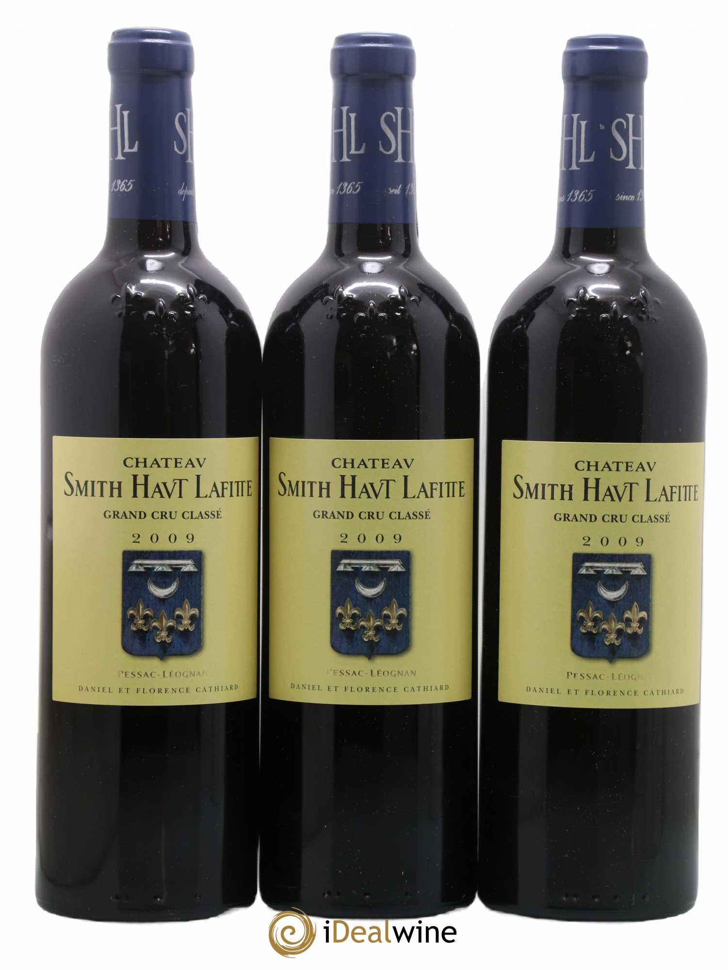 Château Smith Haut Lafitte Cru Classé de Graves 2009 - Lot de 3 bouteilles - 0