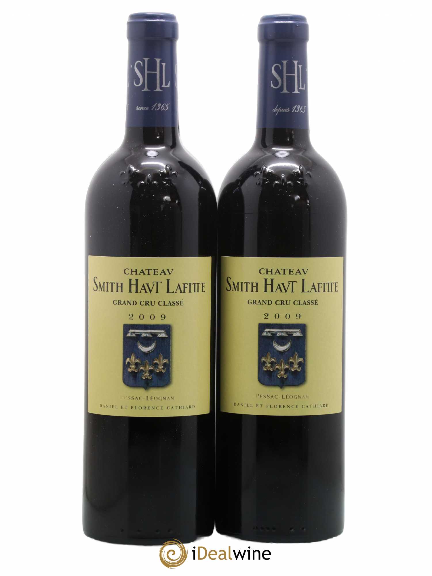 Château Smith Haut Lafitte Cru Classé de Graves 2009 - Lot de 2 bouteilles - 0