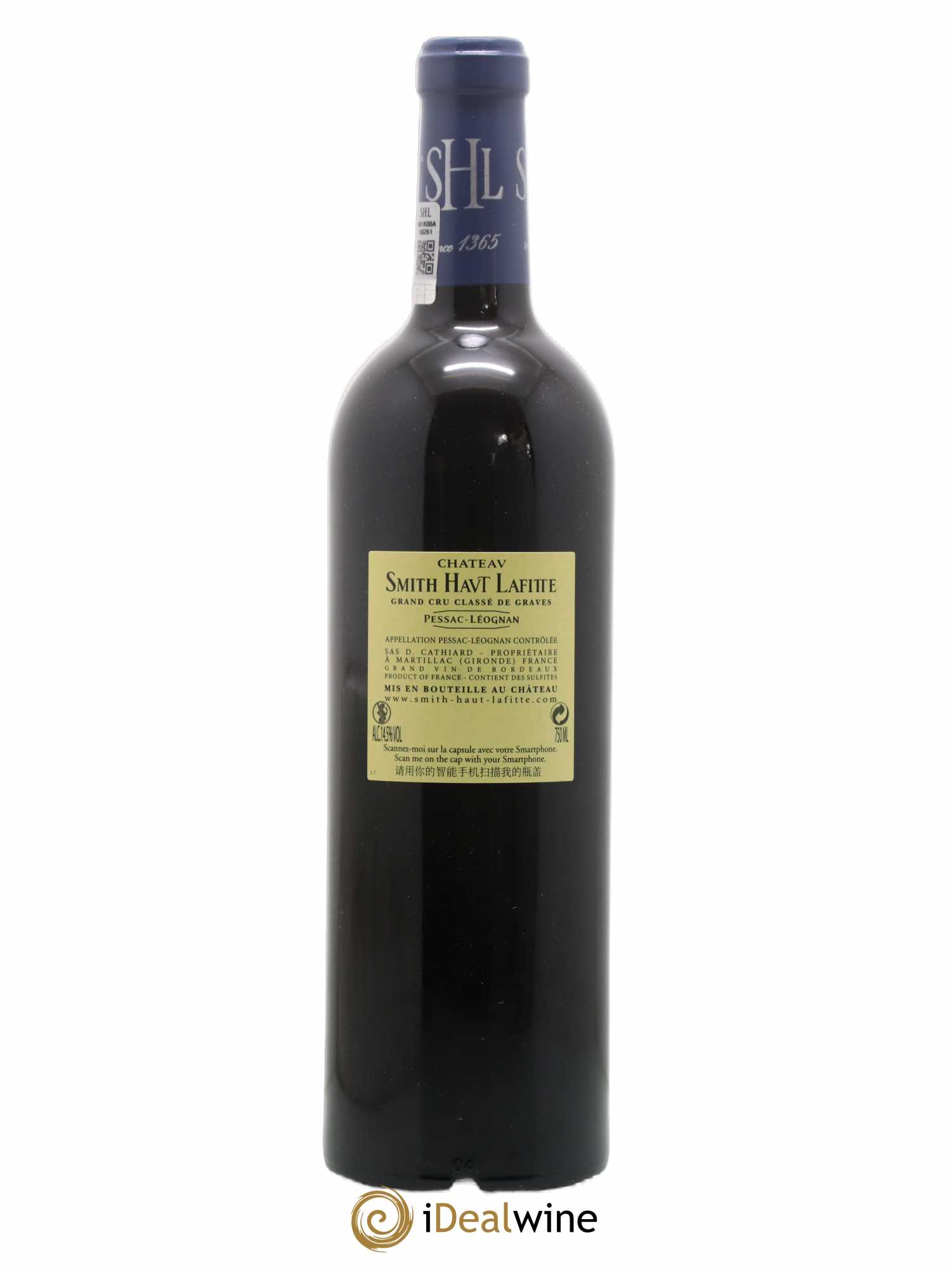 Château Smith Haut Lafitte Cru Classé de Graves 2009 - Lot de 1 bouteille - 1