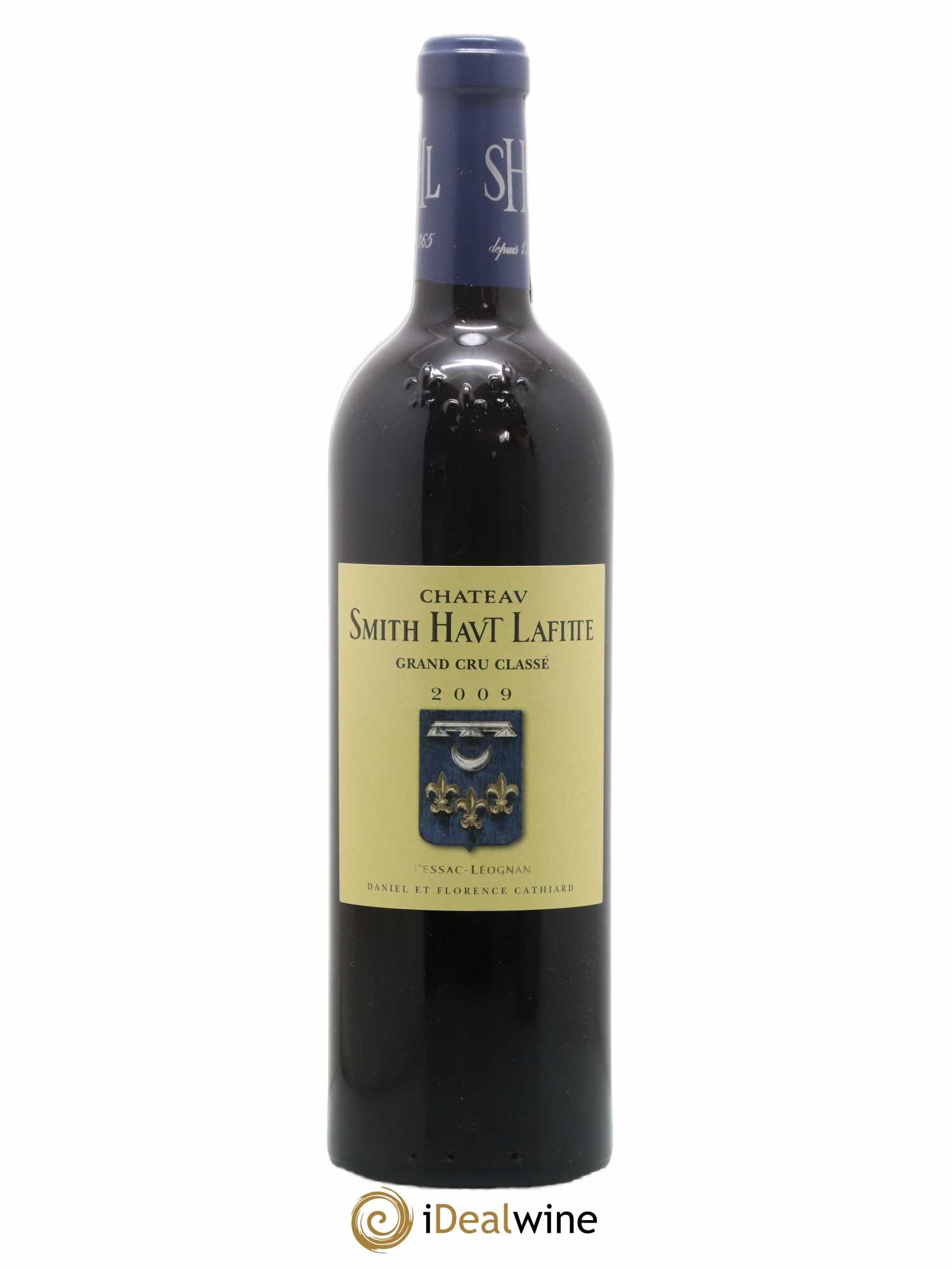 Château Smith Haut Lafitte Cru Classé de Graves 2009 - Lot de 1 bouteille - 0