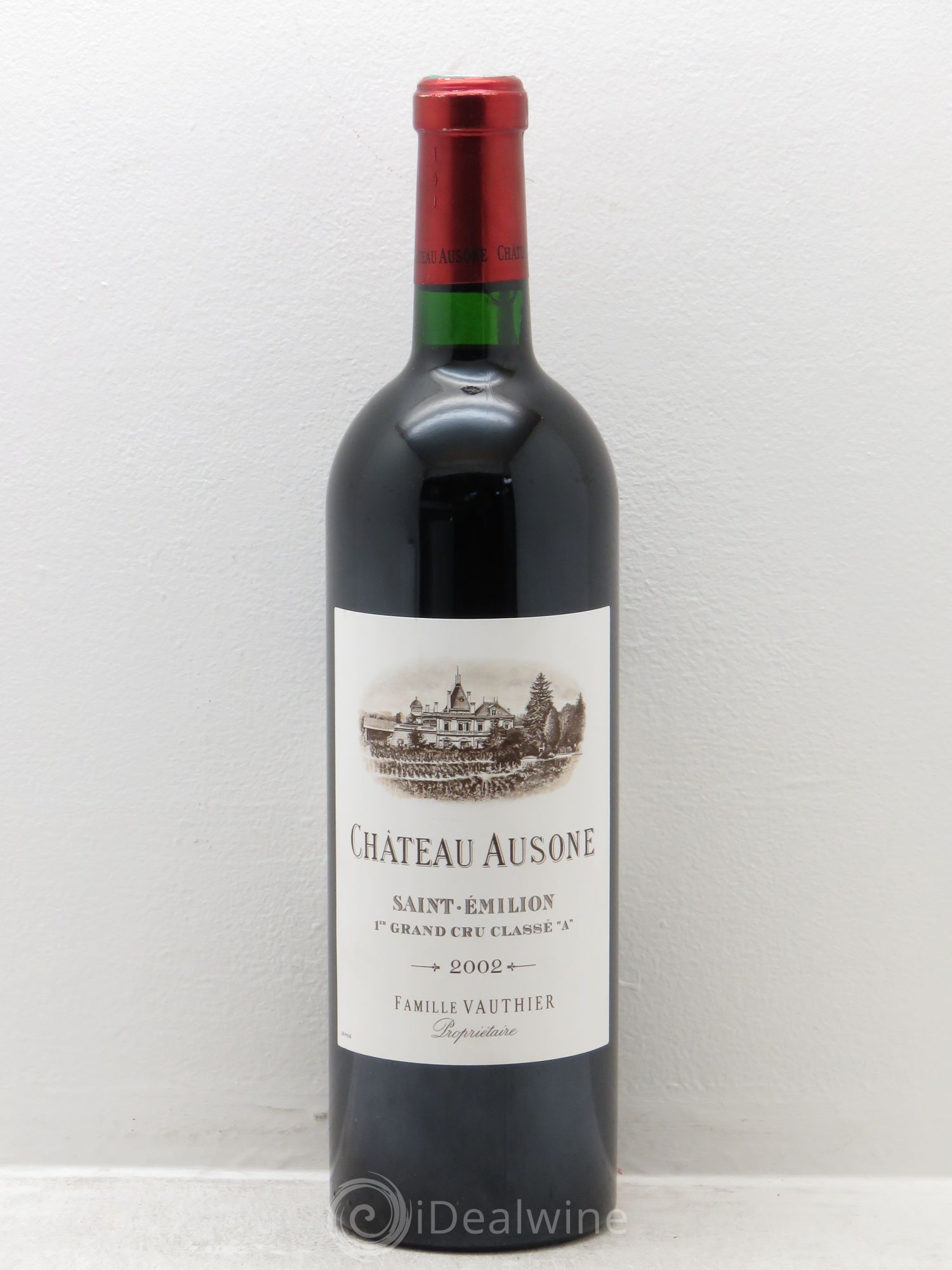 Château Ausone 1er Grand Cru Classé A 2002 - Lot de 1 bouteille - 0
