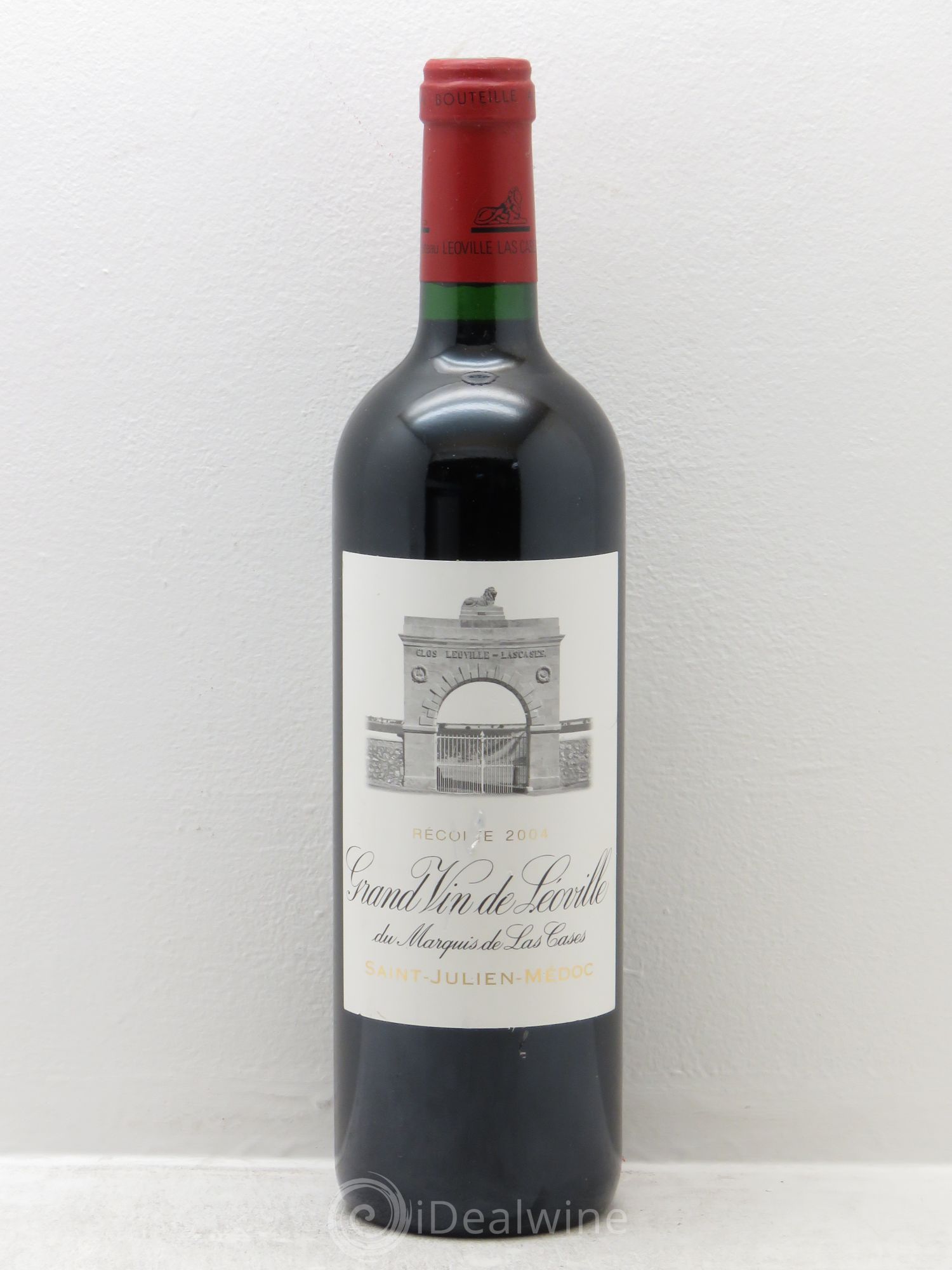 Château Léoville Las Cases 2ème Grand Cru Classé 2004 - Lot de 1 bouteille - 0
