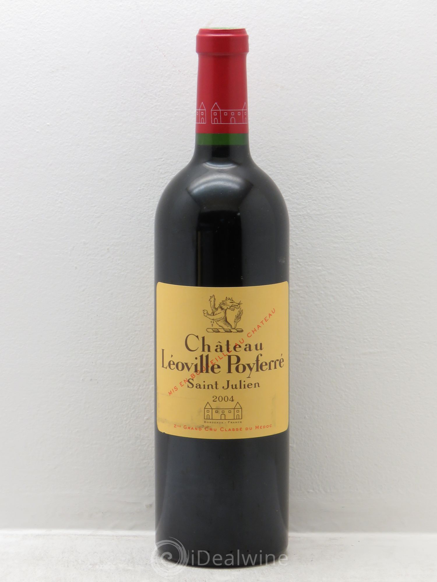 Château Léoville Poyferré 2ème Grand Cru Classé 2004 - Lot de 6 bouteilles - 0