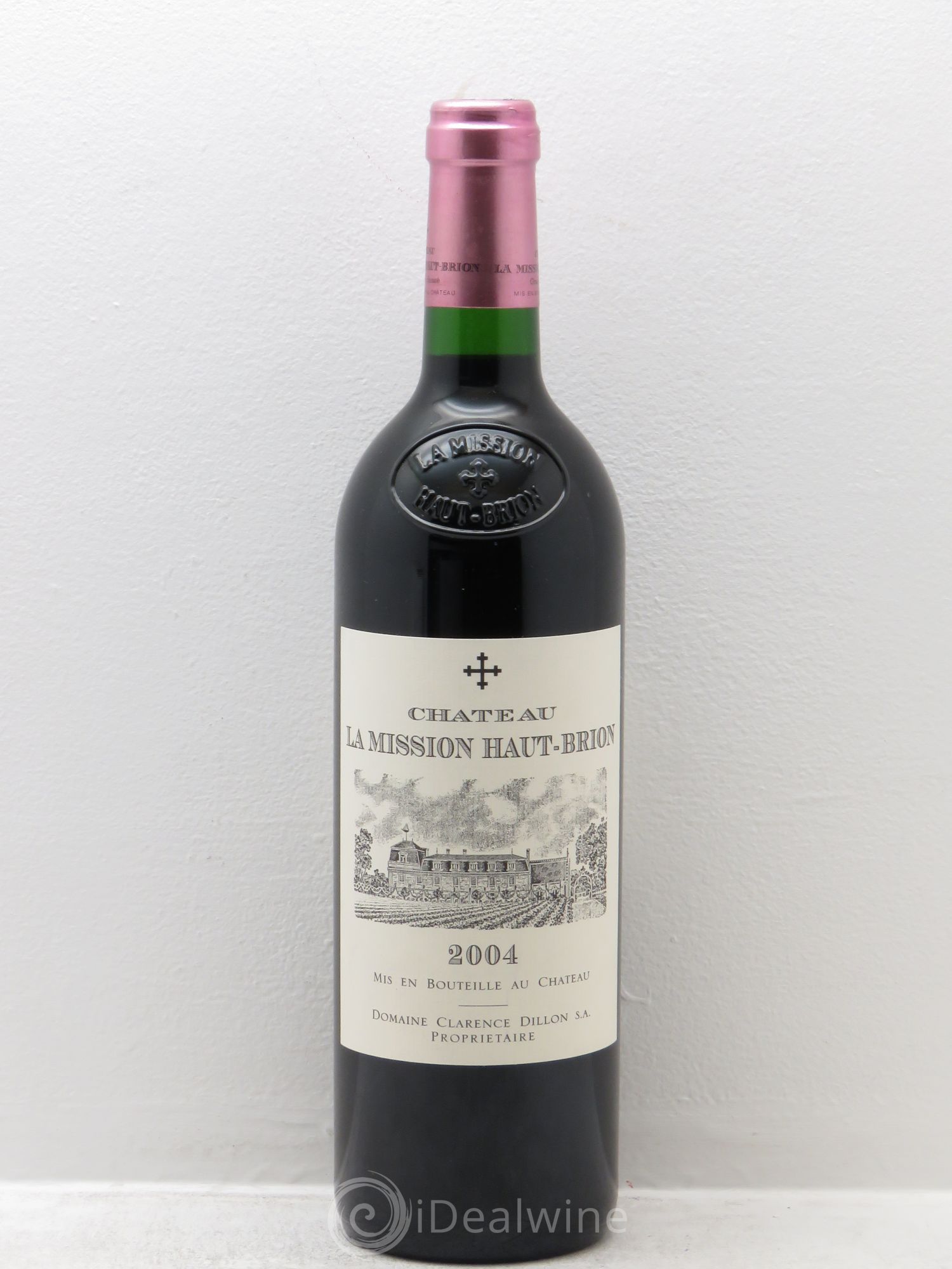 Château la Mission Haut-Brion Cru Classé de Graves 2004 - Lot de 1 bouteille - 0