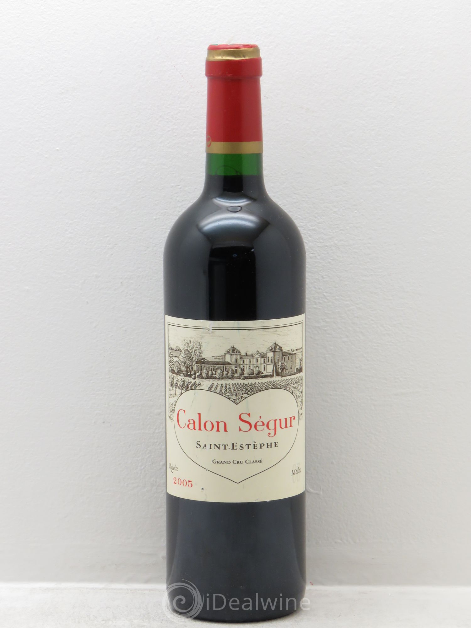 Château Calon Ségur 3ème Grand Cru Classé 2005 - Lot de 1 bouteille - 0