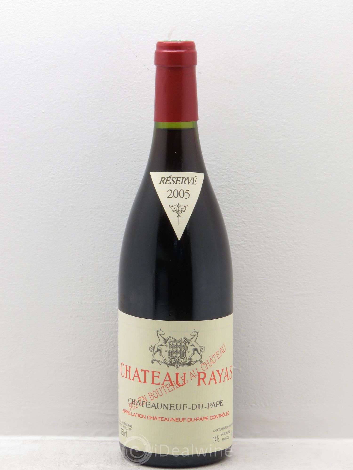 Châteauneuf-du-Pape Château Rayas Emmanuel Reynaud 2005 - Lot de 1 bouteille - 0