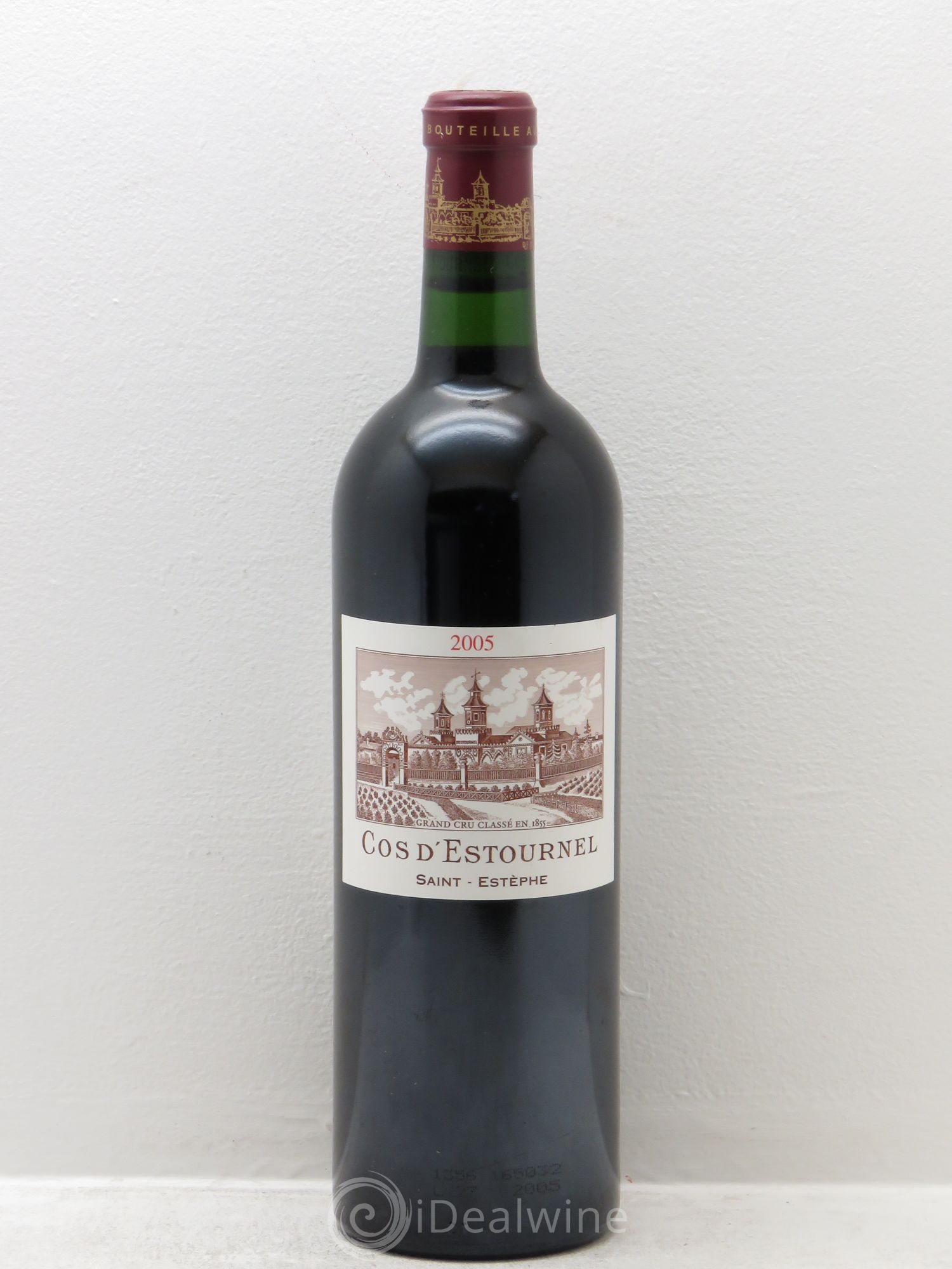 Cos d'Estournel 2ème Grand Cru Classé 2005 - Lot de 1 bouteille - 0