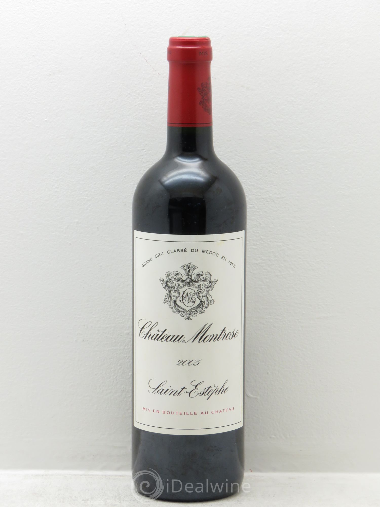 Château Montrose 2ème Grand Cru Classé 2005 - Lot de 1 bouteille - 0