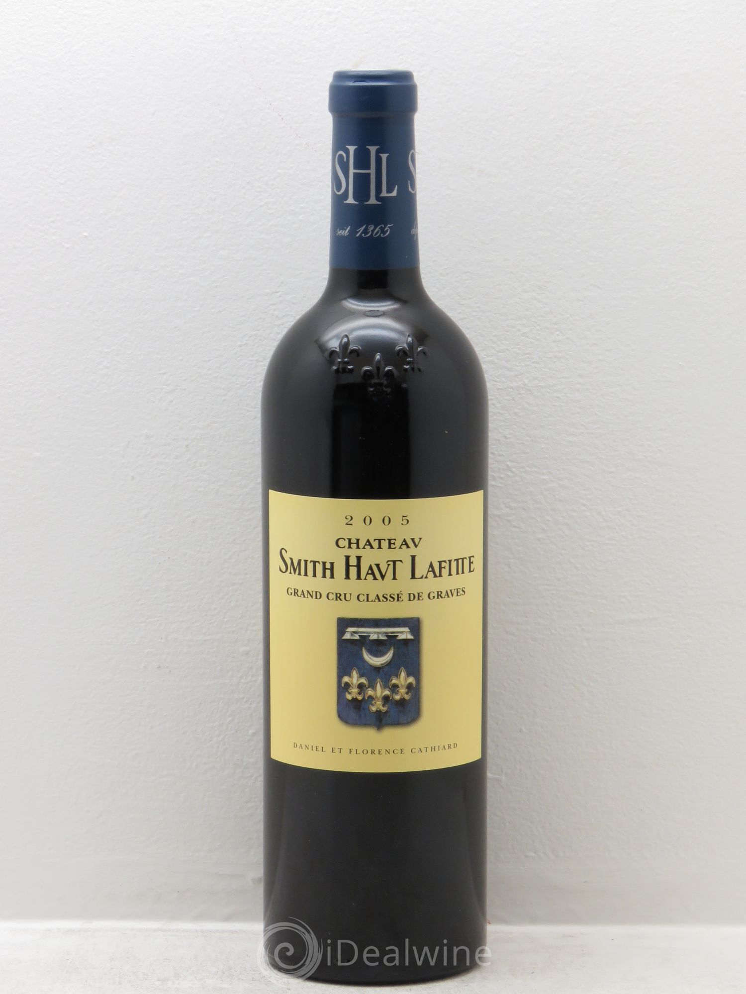 Château Smith Haut Lafitte Cru Classé de Graves 2005 - Lot de 1 bouteille - 0
