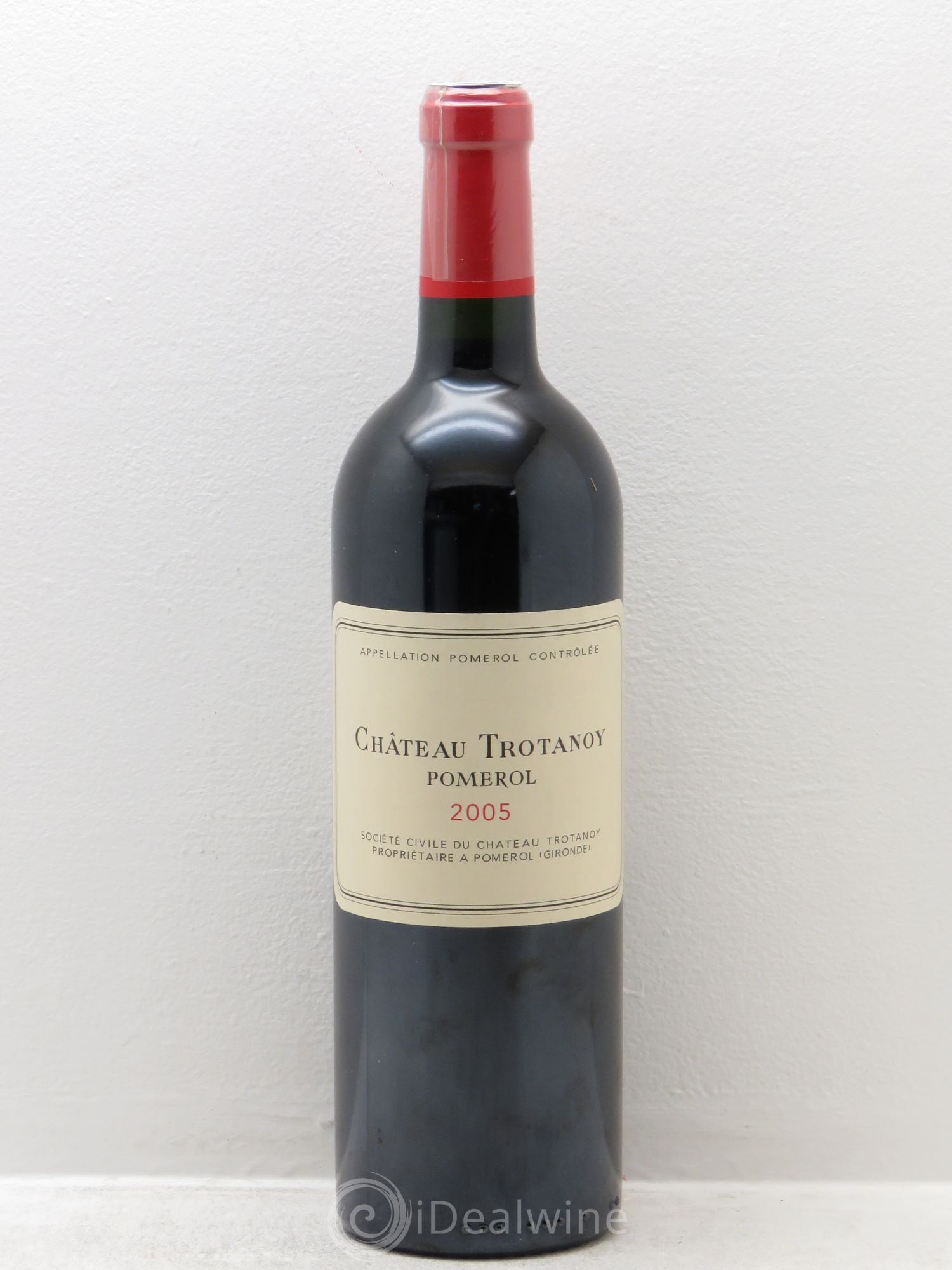 Château Trotanoy 2005 - Lot de 1 bouteille - 0