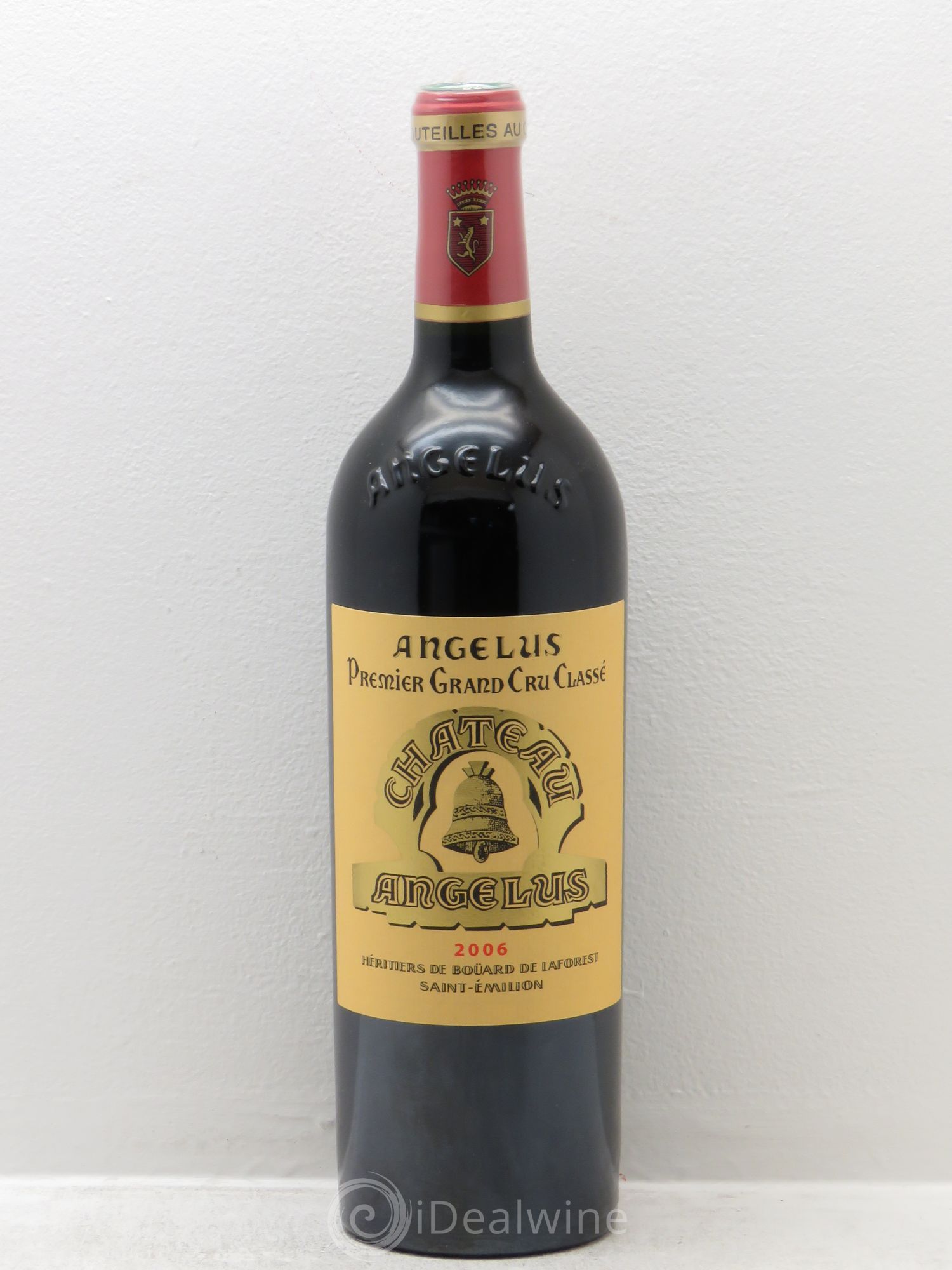 Château Angélus 1er Grand Cru Classé A 2006 - Lot de 1 bouteille - 0