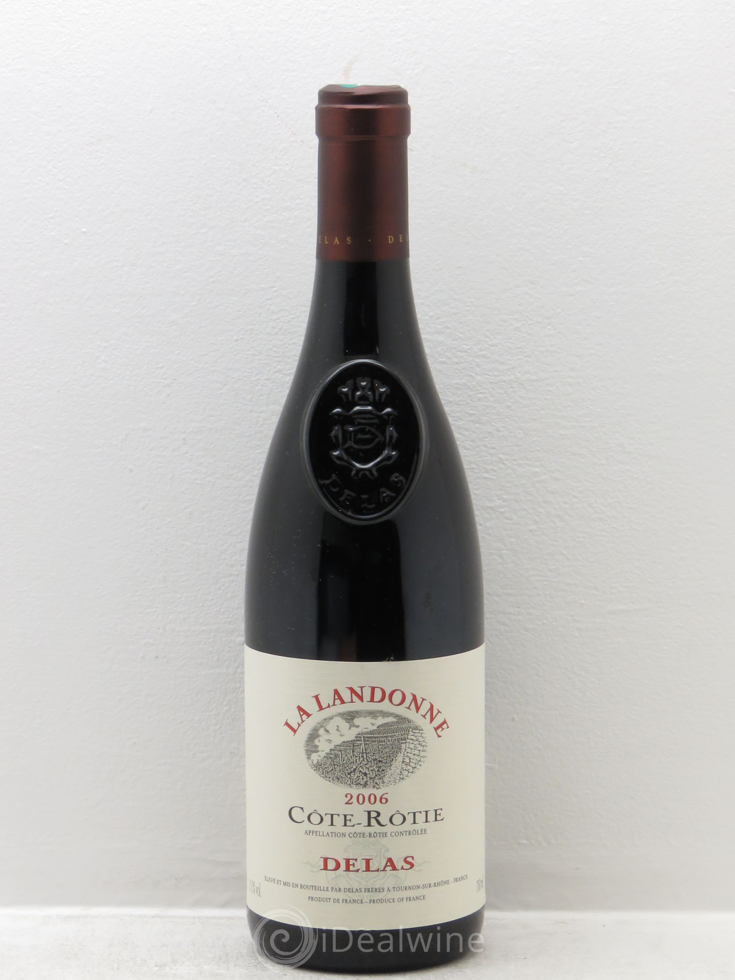 Côte-Rôtie La Landonne Delas Frères 2006 - Lot de 1 bouteille - 0