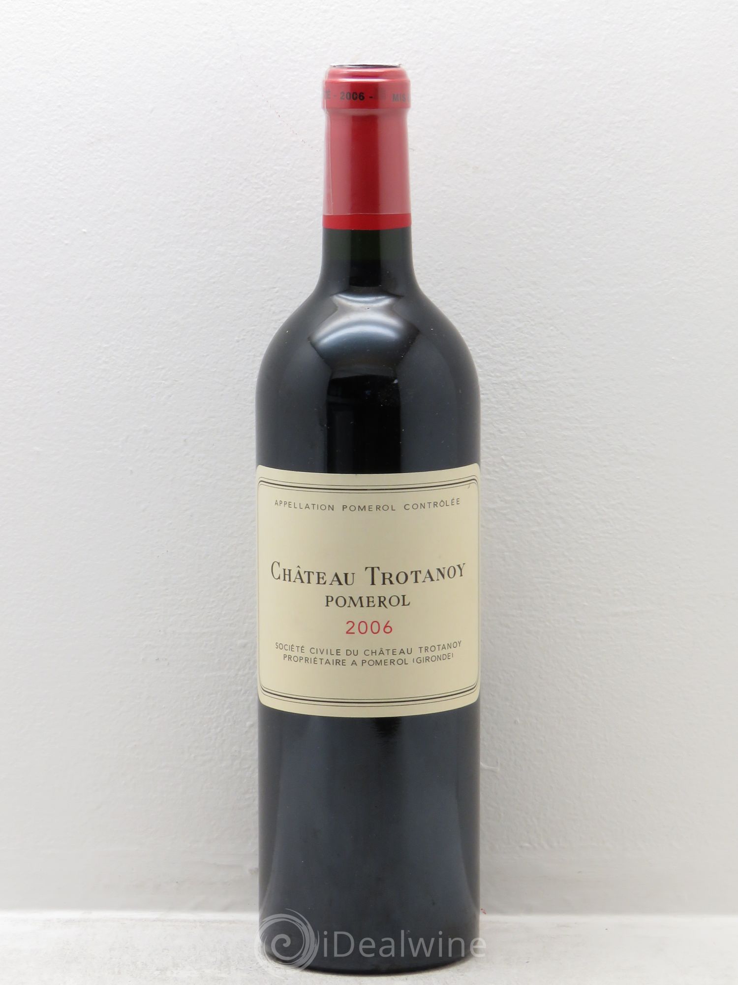 Château Trotanoy 2006 - Lot de 1 bouteille - 0
