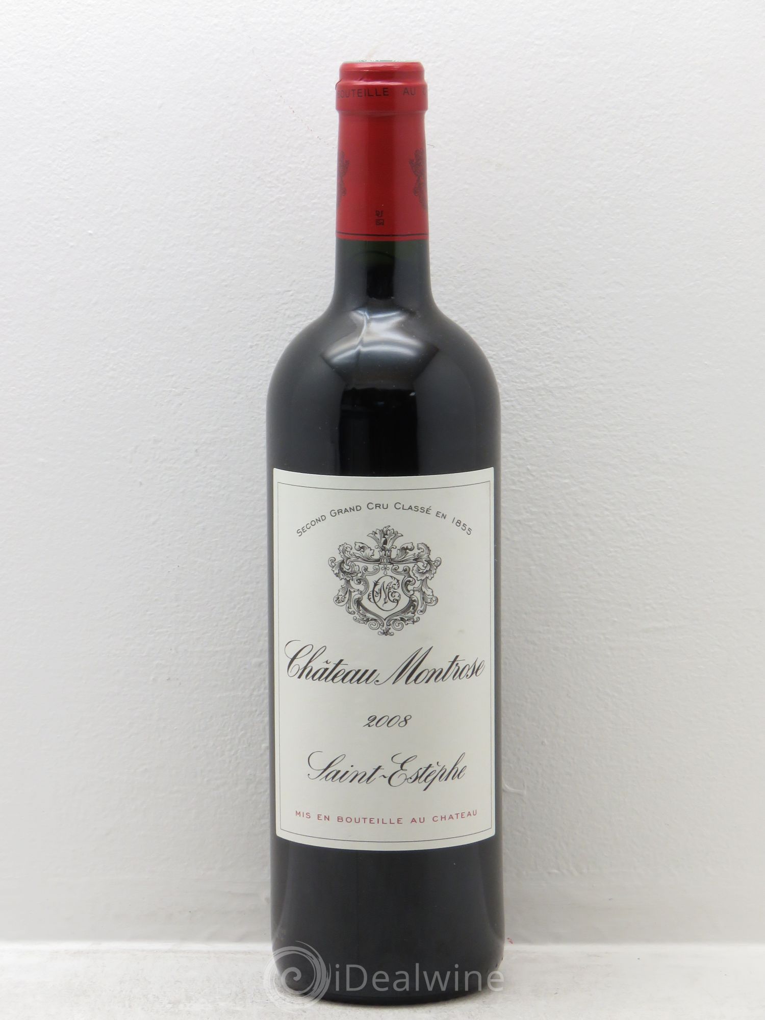 Château Montrose 2ème Grand Cru Classé 2008 - Lot de 1 bouteille - 0