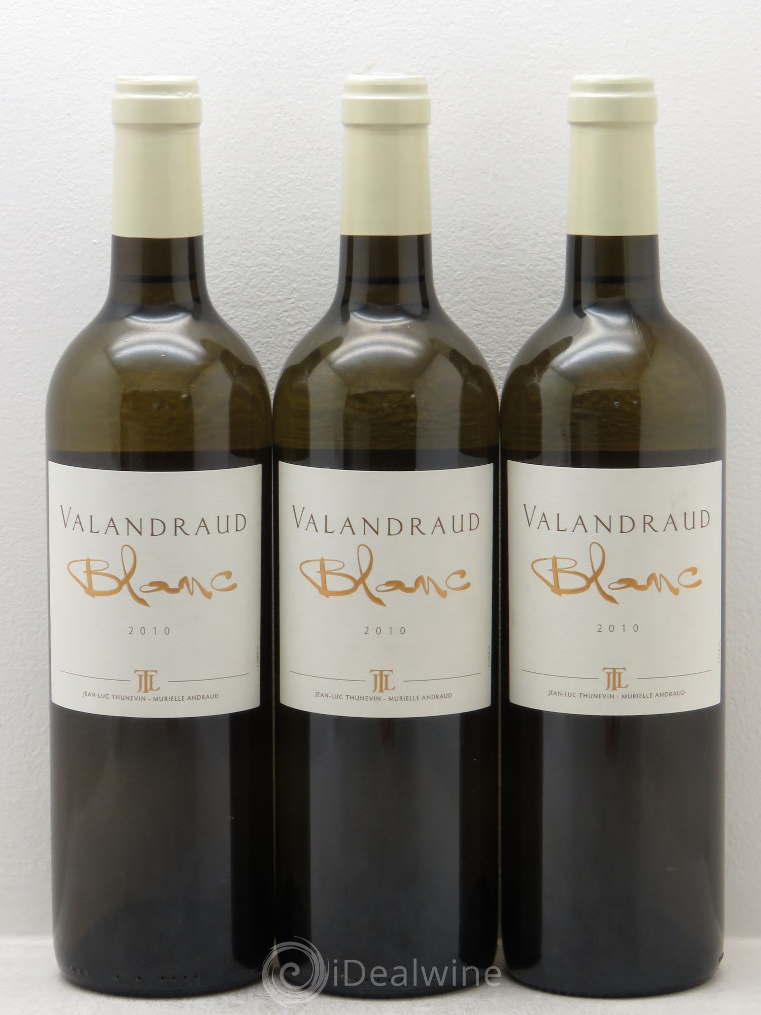 Valandraud 2010 - Posten von 3 Flaschen - 0