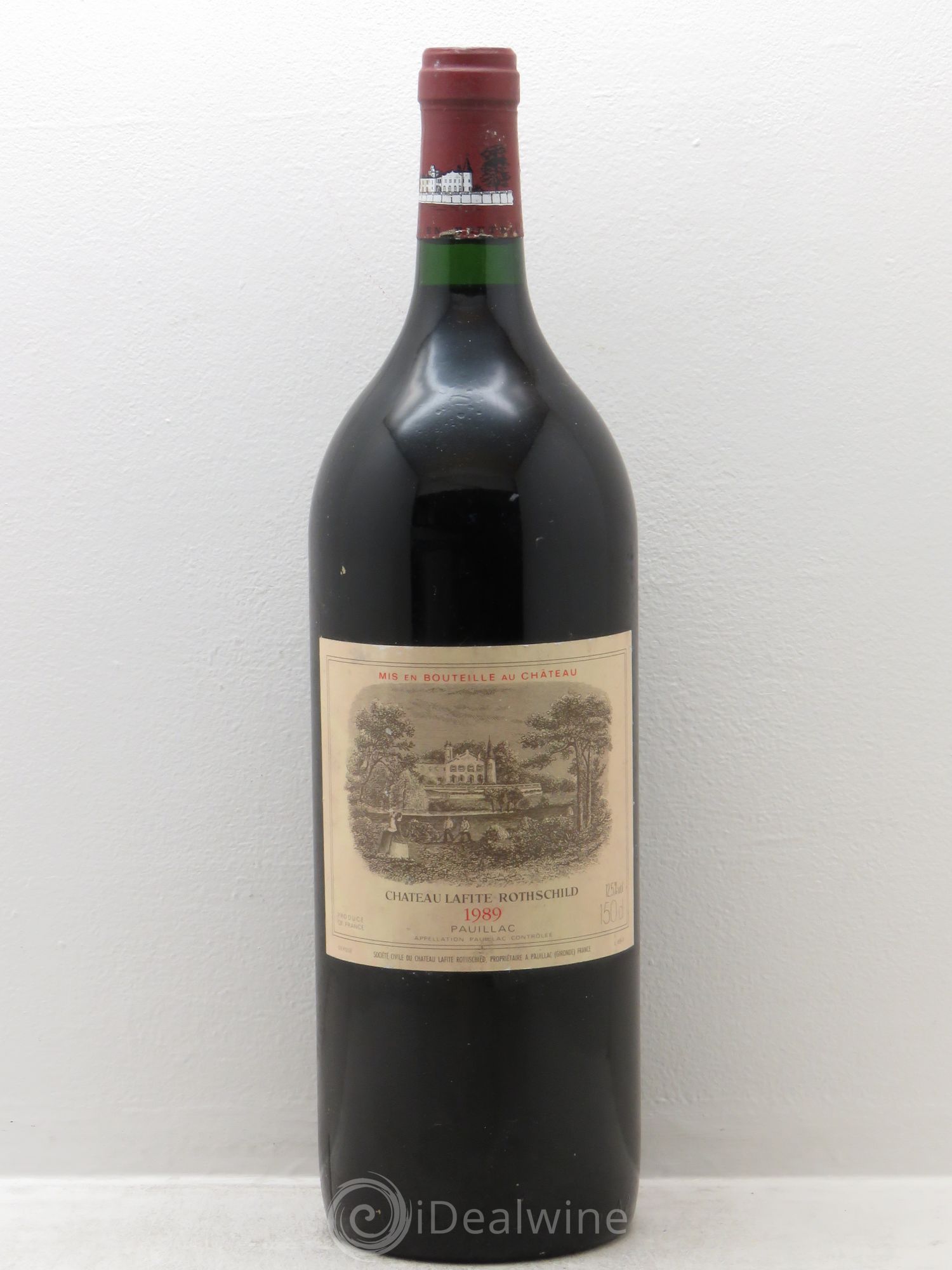 Château Lafite Rothschild 1er Grand Cru Classé 1989 - Lot de 1 magnum - 0