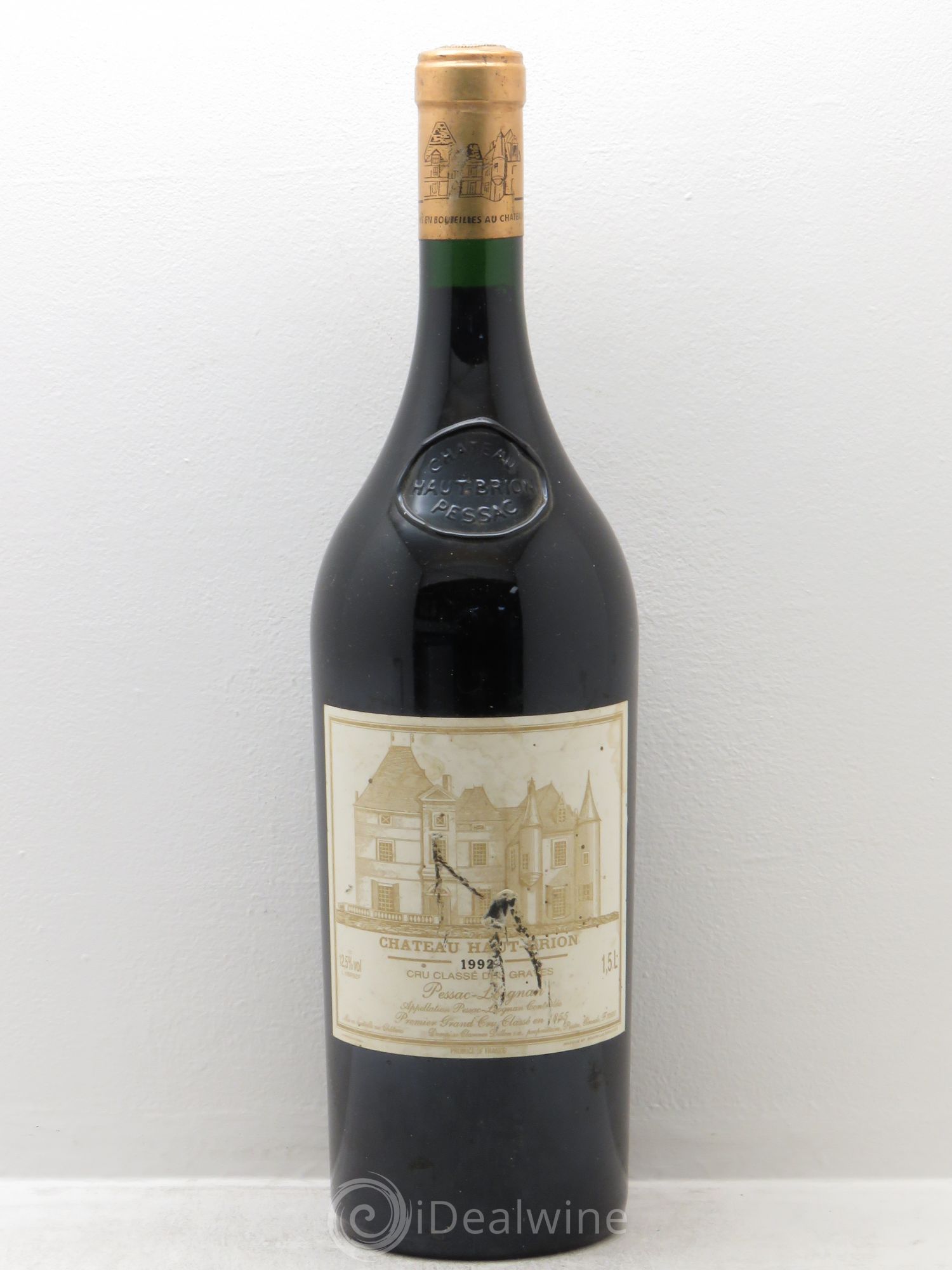 Château Haut Brion 1er Grand Cru Classé 1992 - Lot de 1 magnum - 0