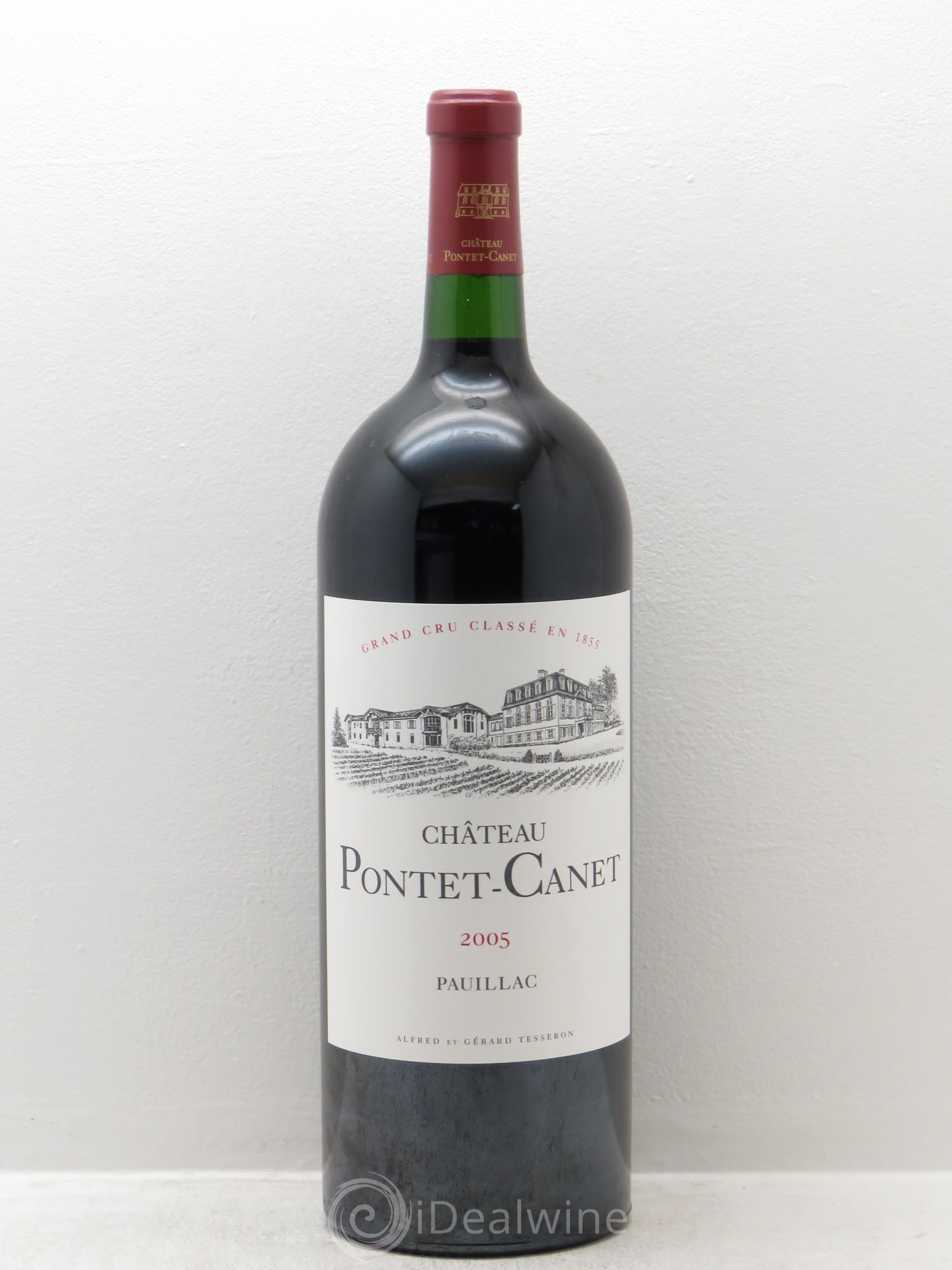 Château Pontet Canet 5ème Grand Cru Classé 2005 - Lot de 1 magnum - 0