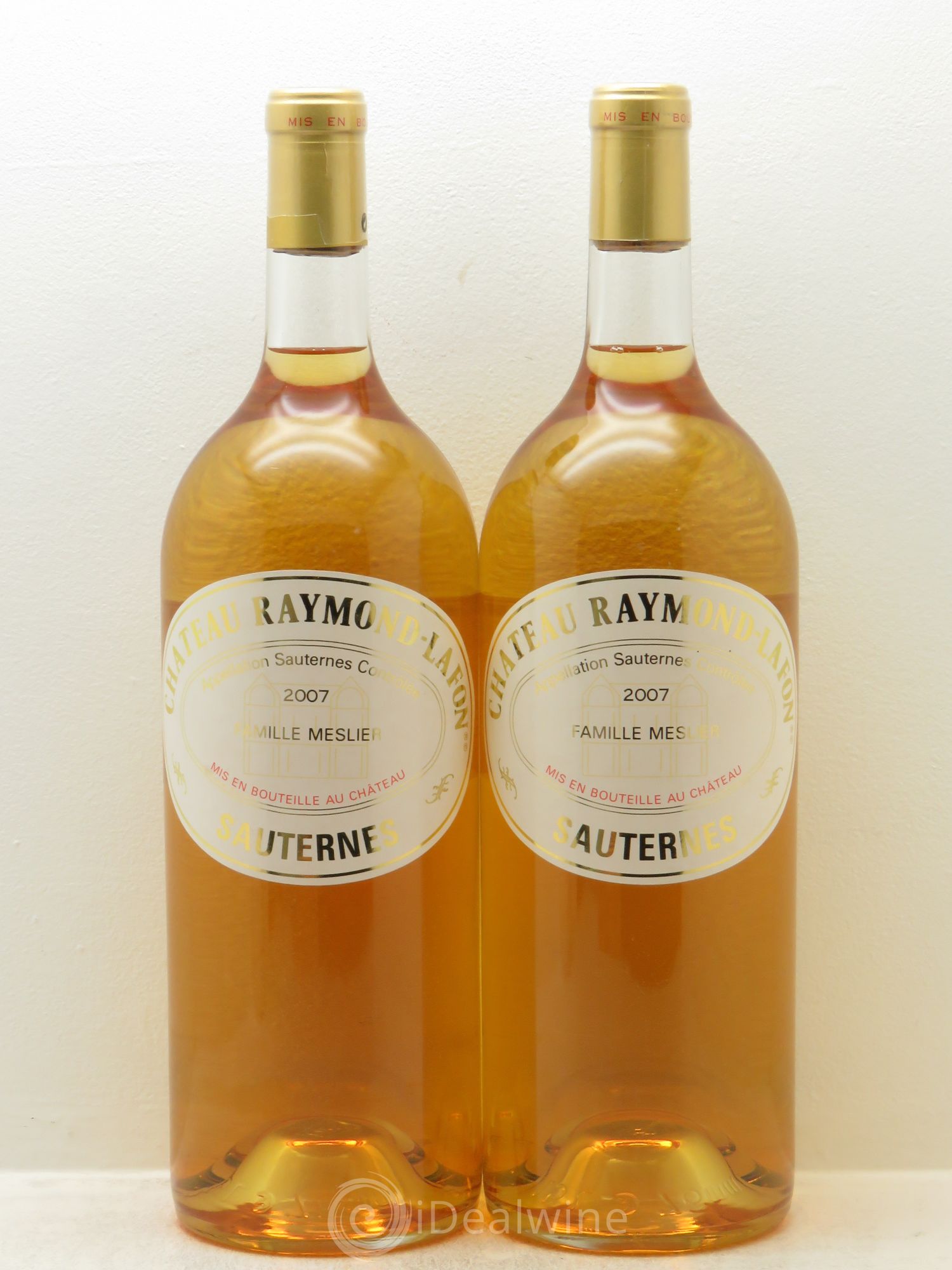 Château Raymond Lafon 2007 - Posten von 2 Magnum - 0