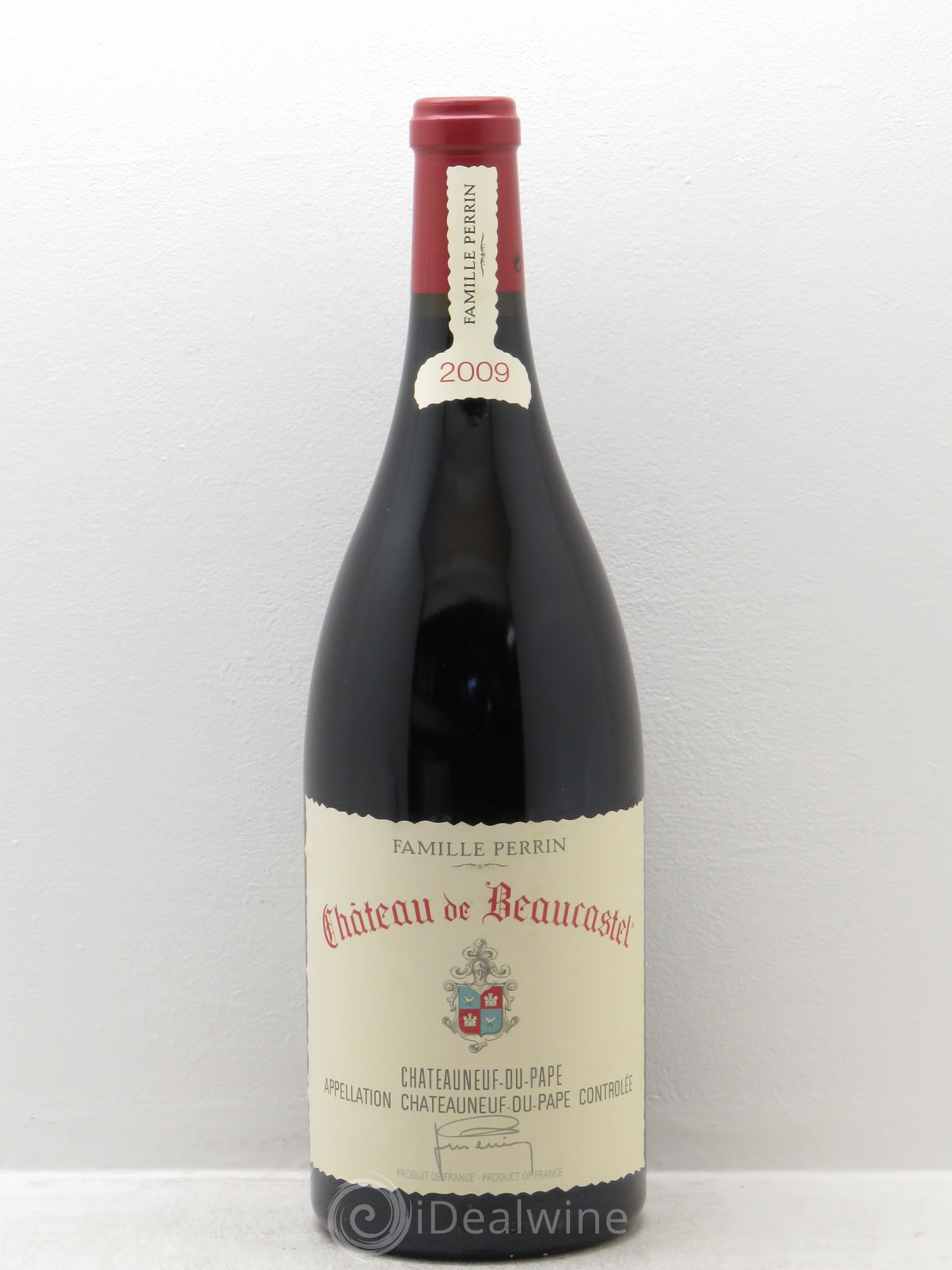 Châteauneuf-du-Pape Château de Beaucastel Famille Perrin 2009 - Lot de 1 magnum - 0