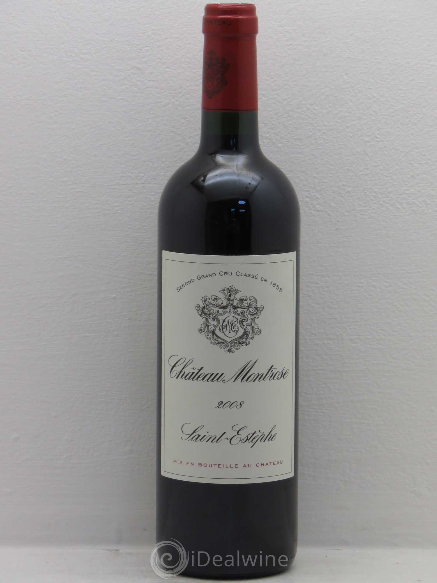 Château Montrose 2ème Grand Cru Classé 2008 - Lot de 1 bouteille - 0