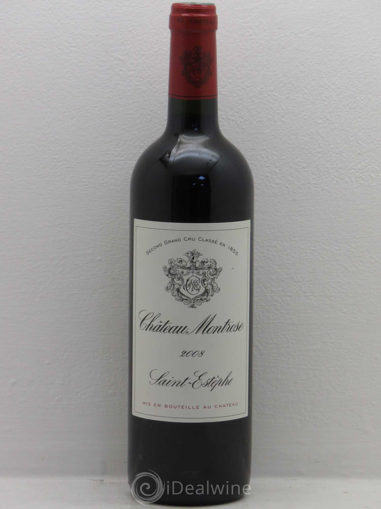 Château Montrose 2ème Grand Cru Classé 2008 - Lot de 1 bouteille - 0