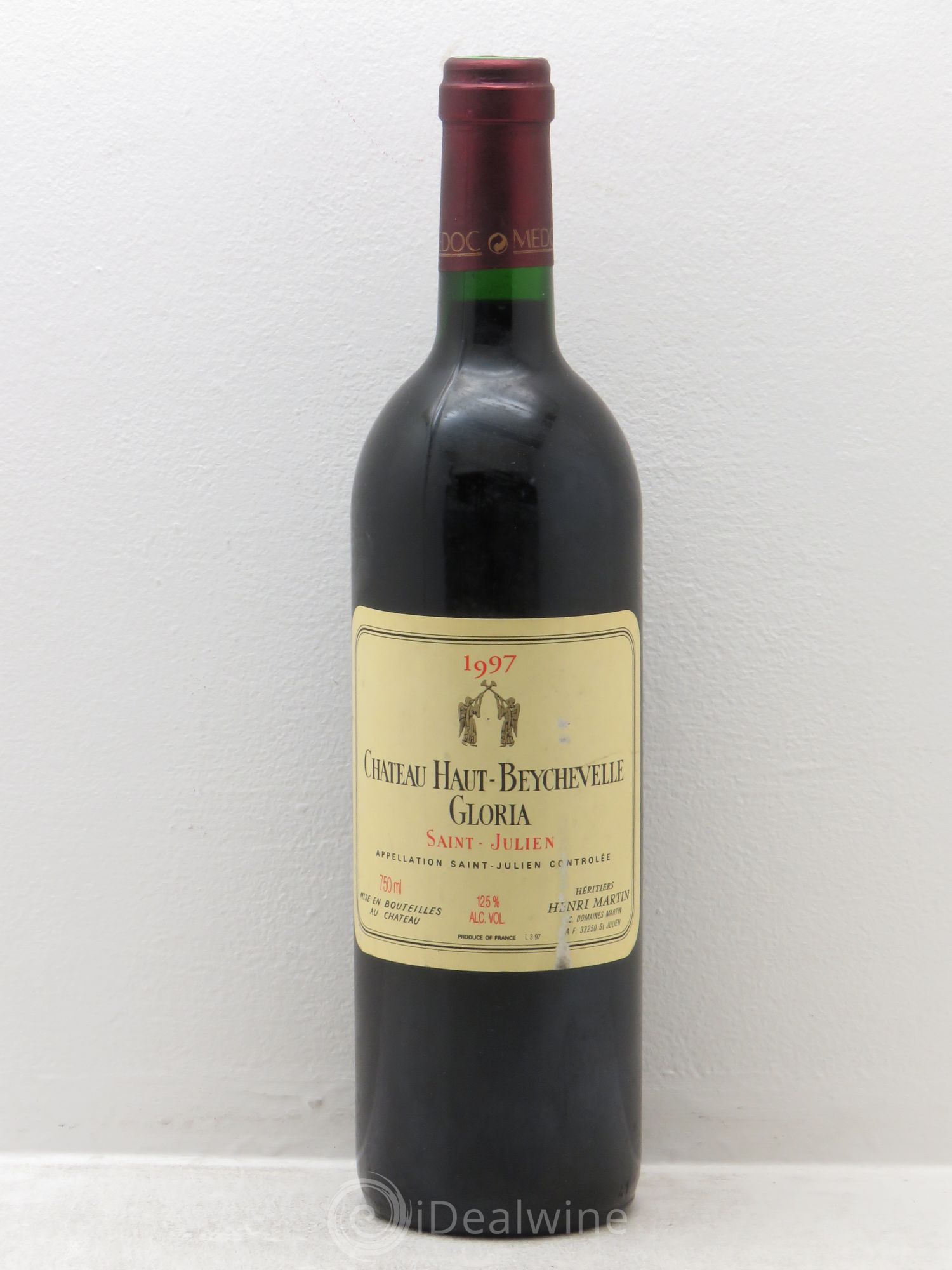 Saint-Julien Haut Beychevelle Gloria 1997 - Posten von 1 Flasche - 0